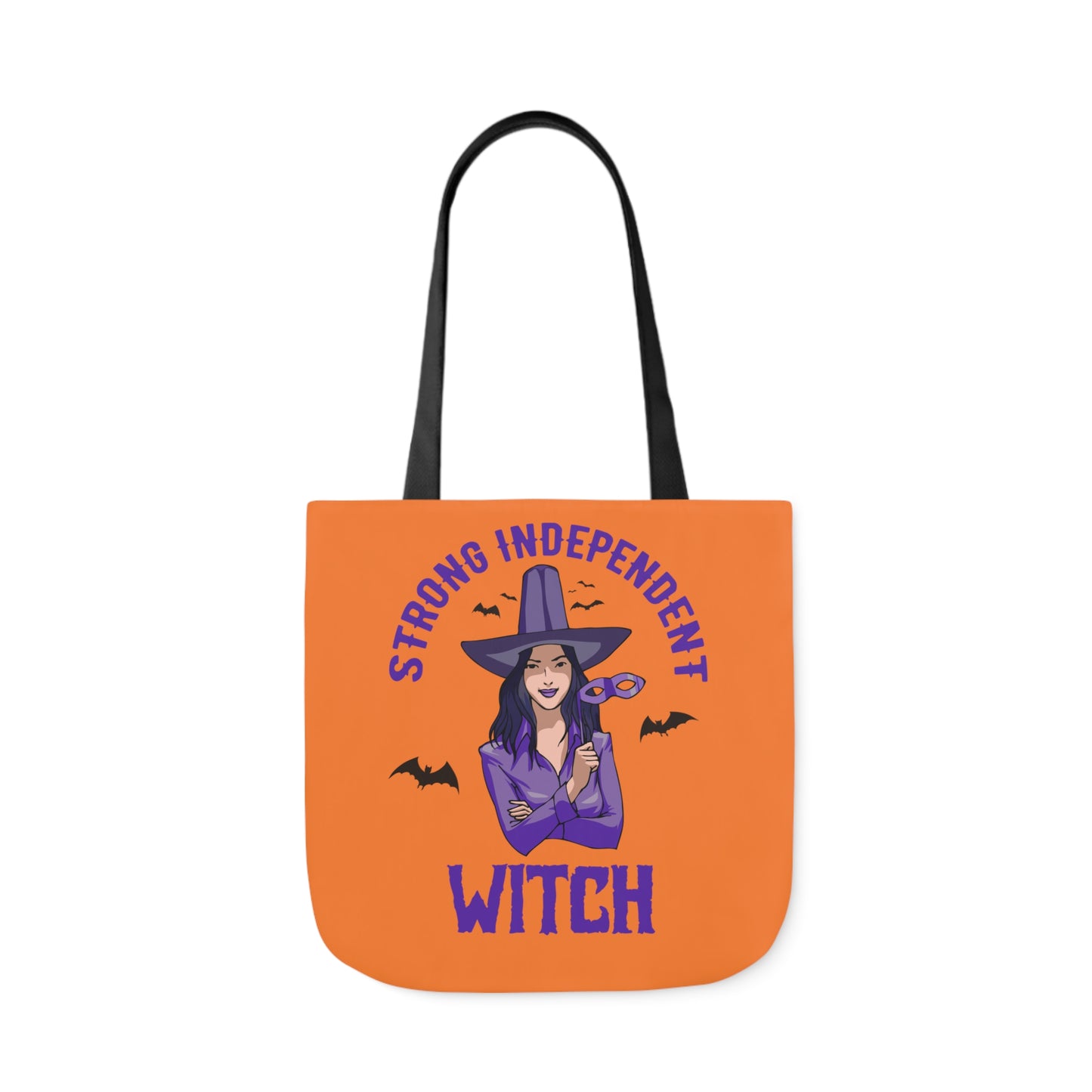 Strong - Canvas Tote Bag, 5-Color Straps - Halloween