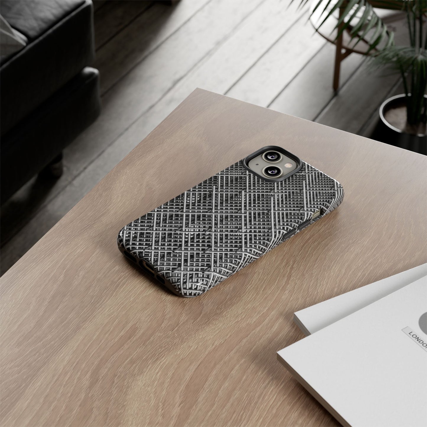 Wire Mesh - Tough Cases - Whimsical Phone Cases