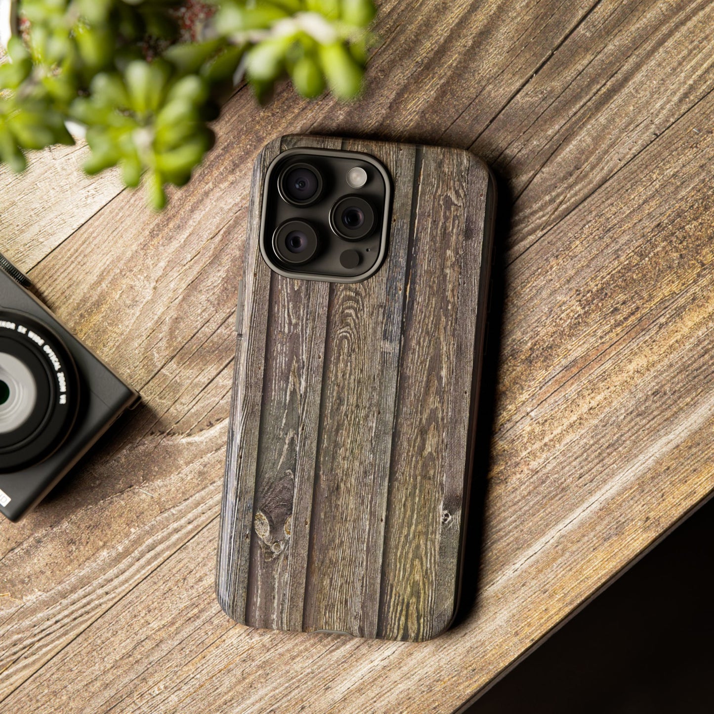 Wood Grain - Whimsical Phone Cases