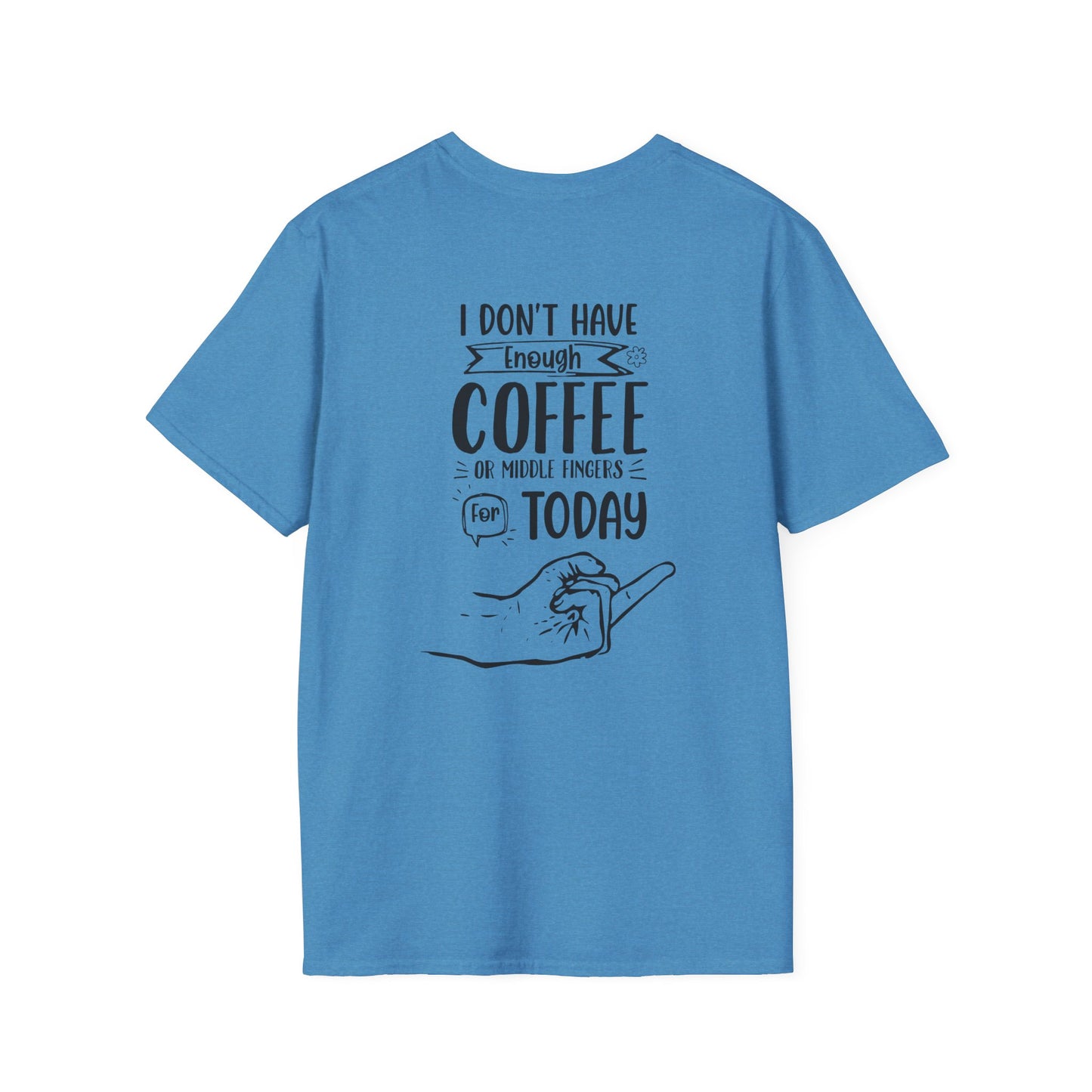 Coffee - Unisex Softstyle T-Shirt