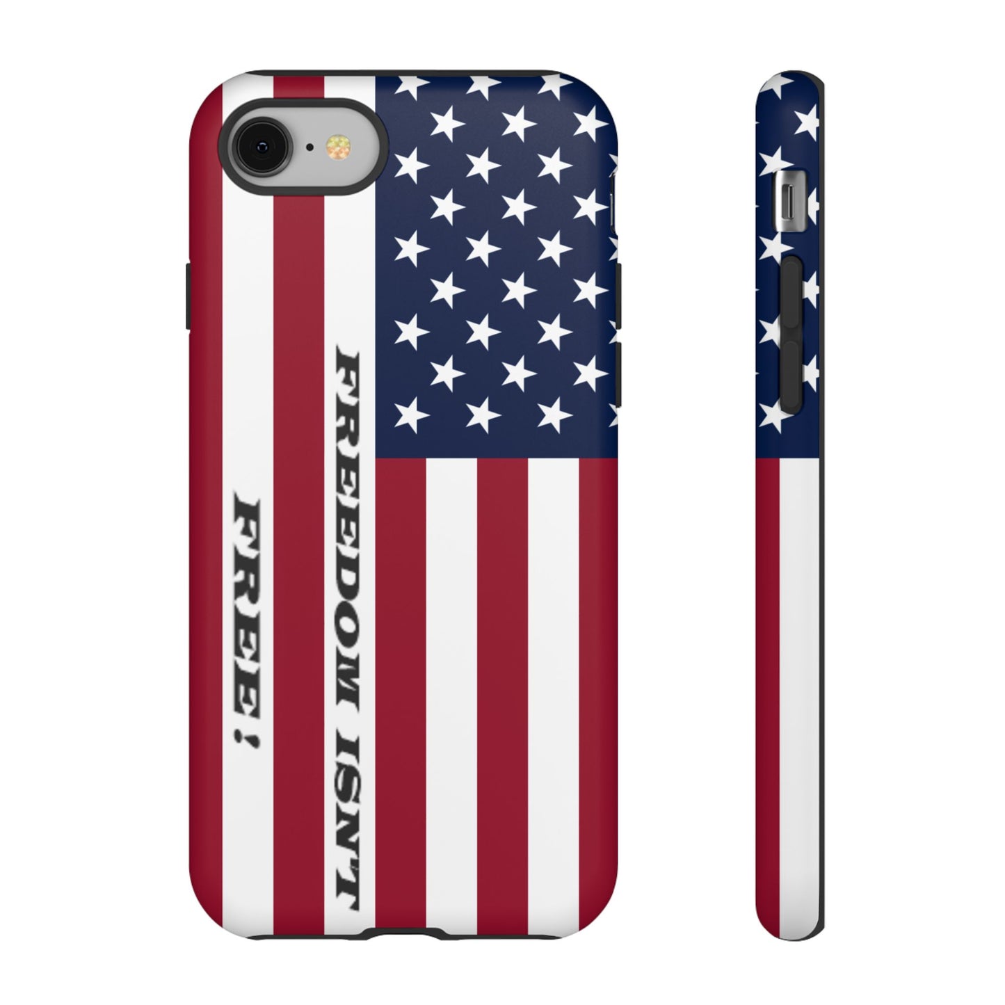 a1 - American Flag - Patriotic Phone Cases