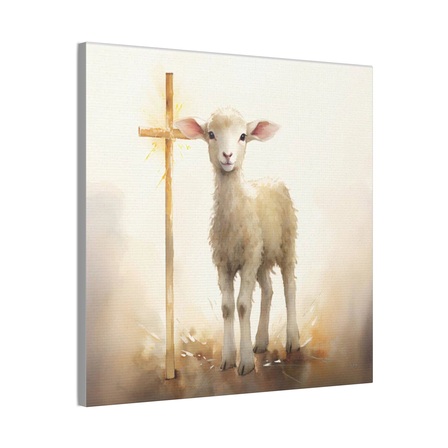 Lamb of God -Canvas Stretched, 0.75" - 2026 Wall Art - Religion