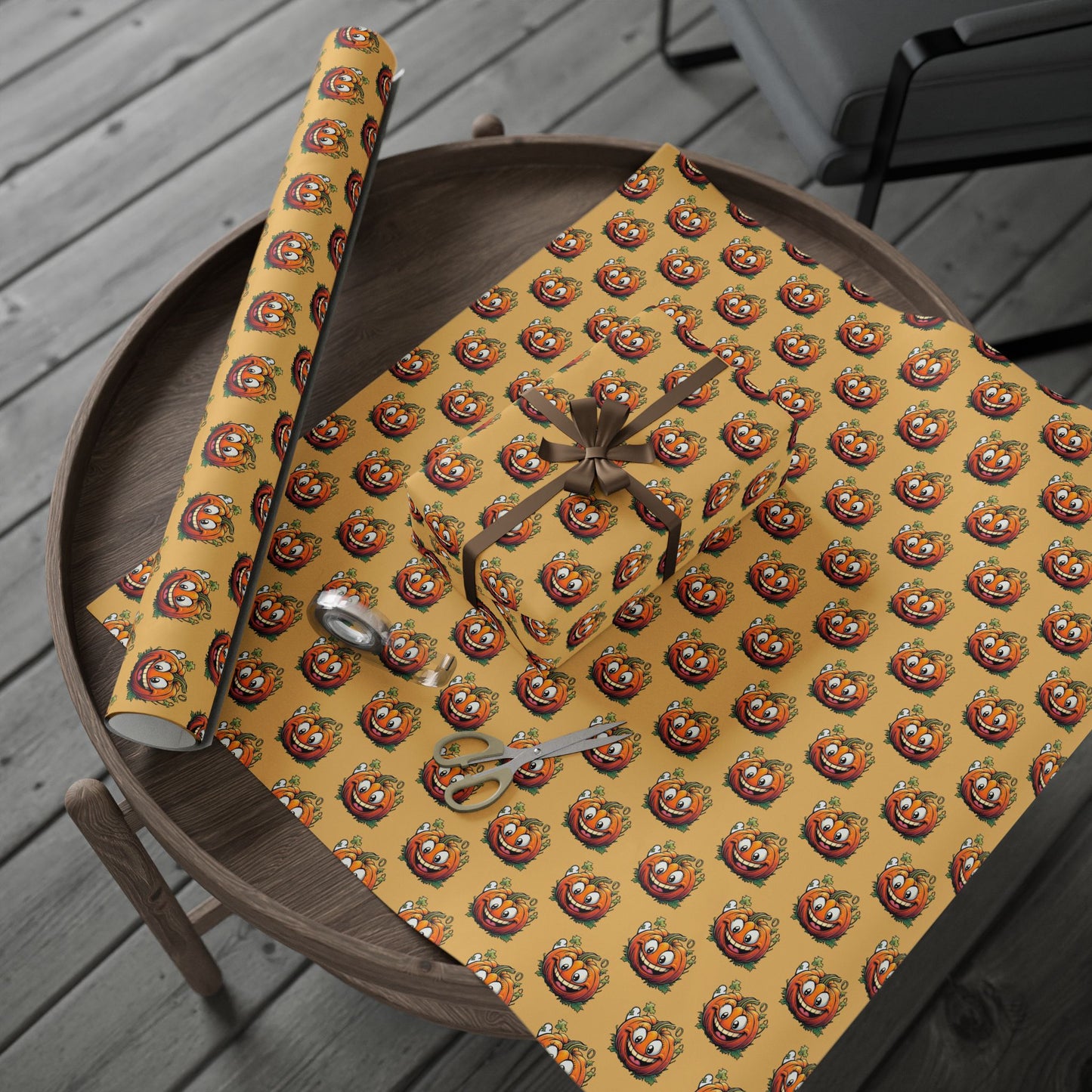 2 Happy Halloween - Wrapping Papers