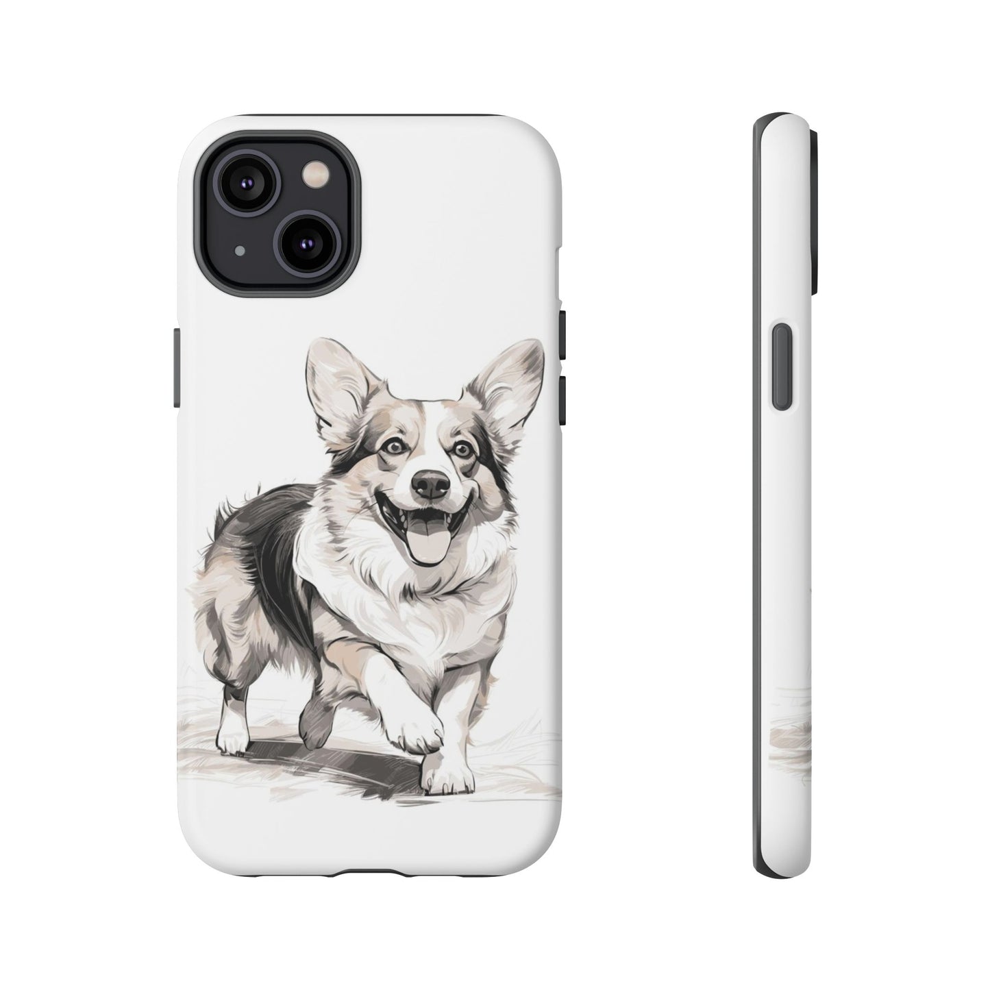 Corgi - Tough Cases -Whimsical Phone Cases