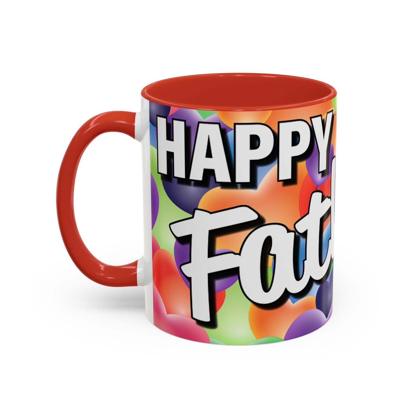 Happy Father's Day - Accent Coffee Mug (11, 15oz) - Father's Day