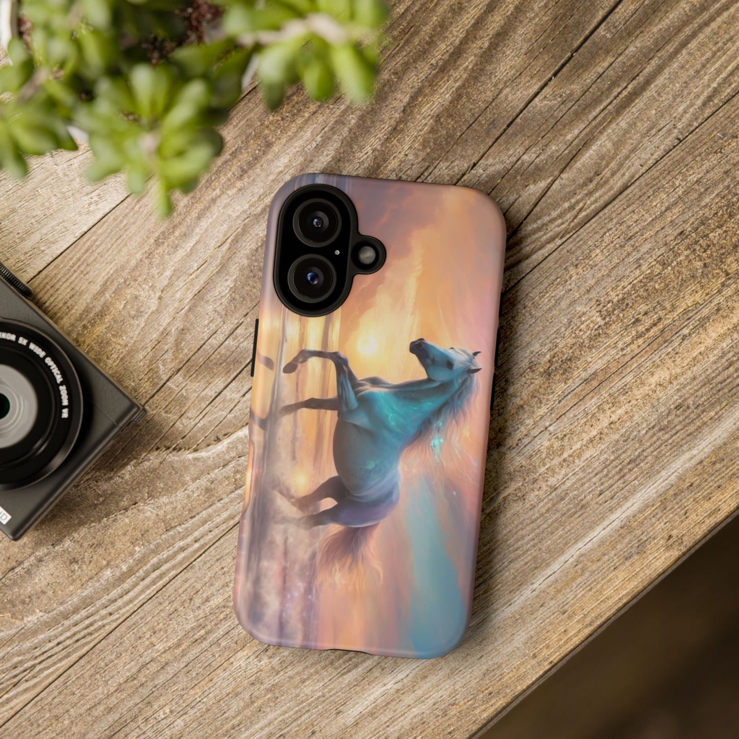 Horse -Tough Whimsical Phone Cases