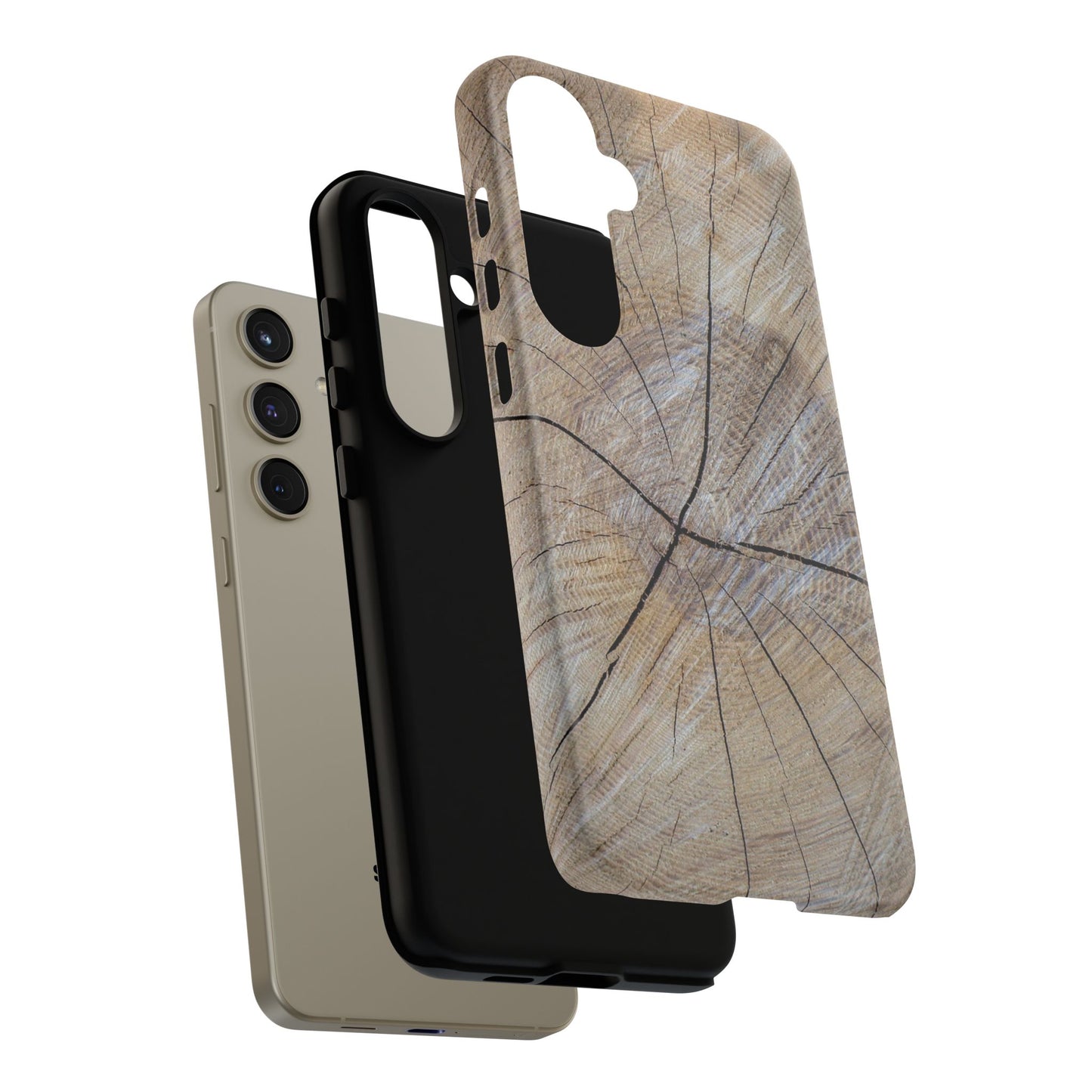 Log - Whimsical Phone Cases