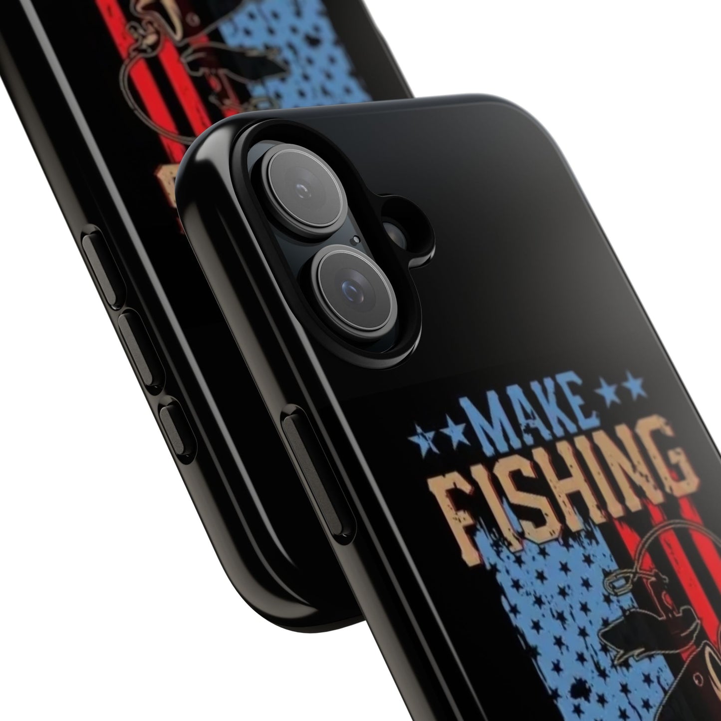 Make Fishing Great Again - Tough Whimsical Phone Cases