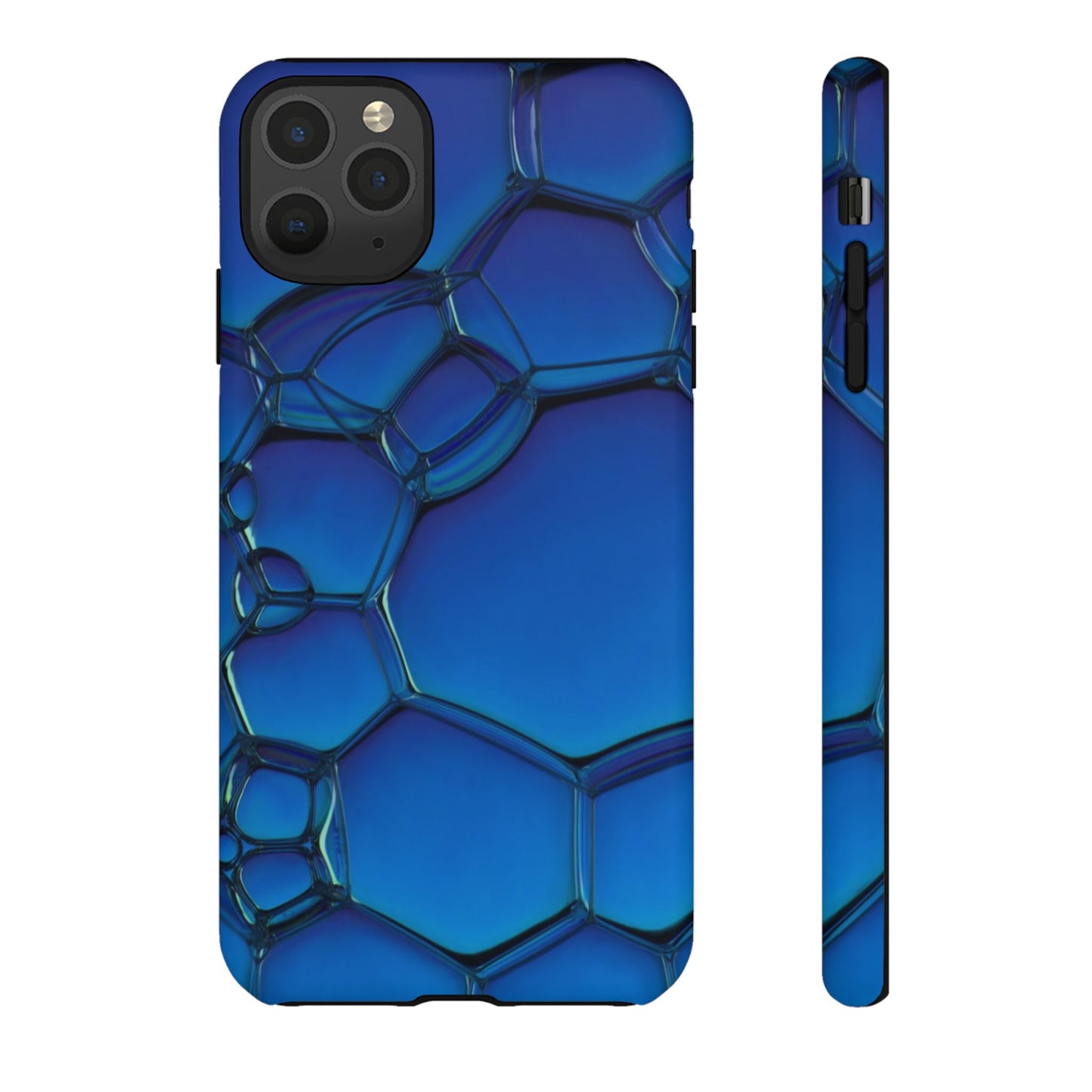 Blue Bubbles - Tough Cases - Whimsical Phone Cases