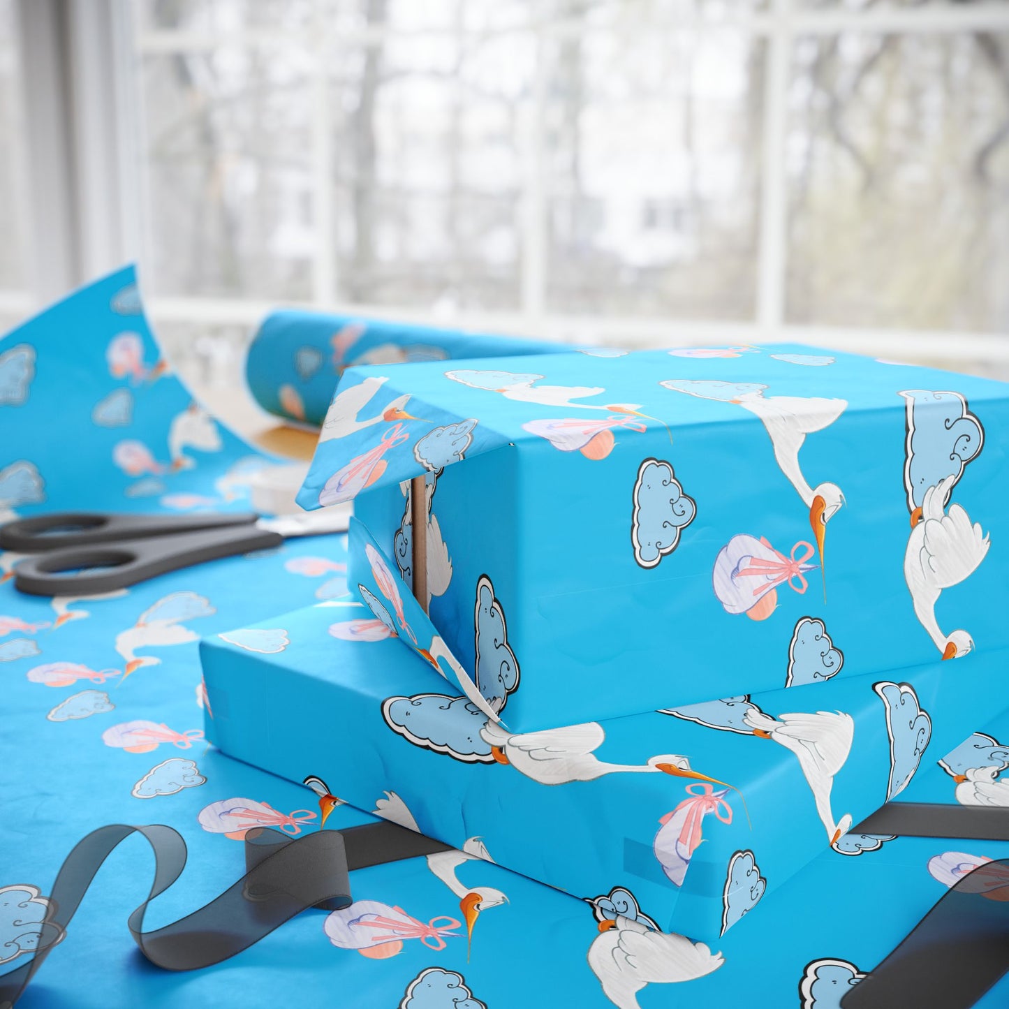 Baby Boy -Wrapping Papers
