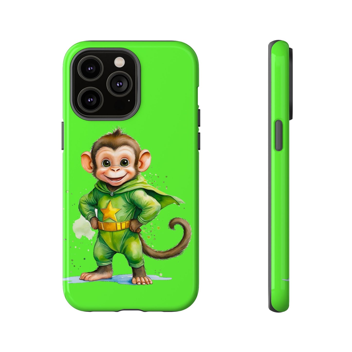 Super Chimp - Tough Whimsical Phone Cases