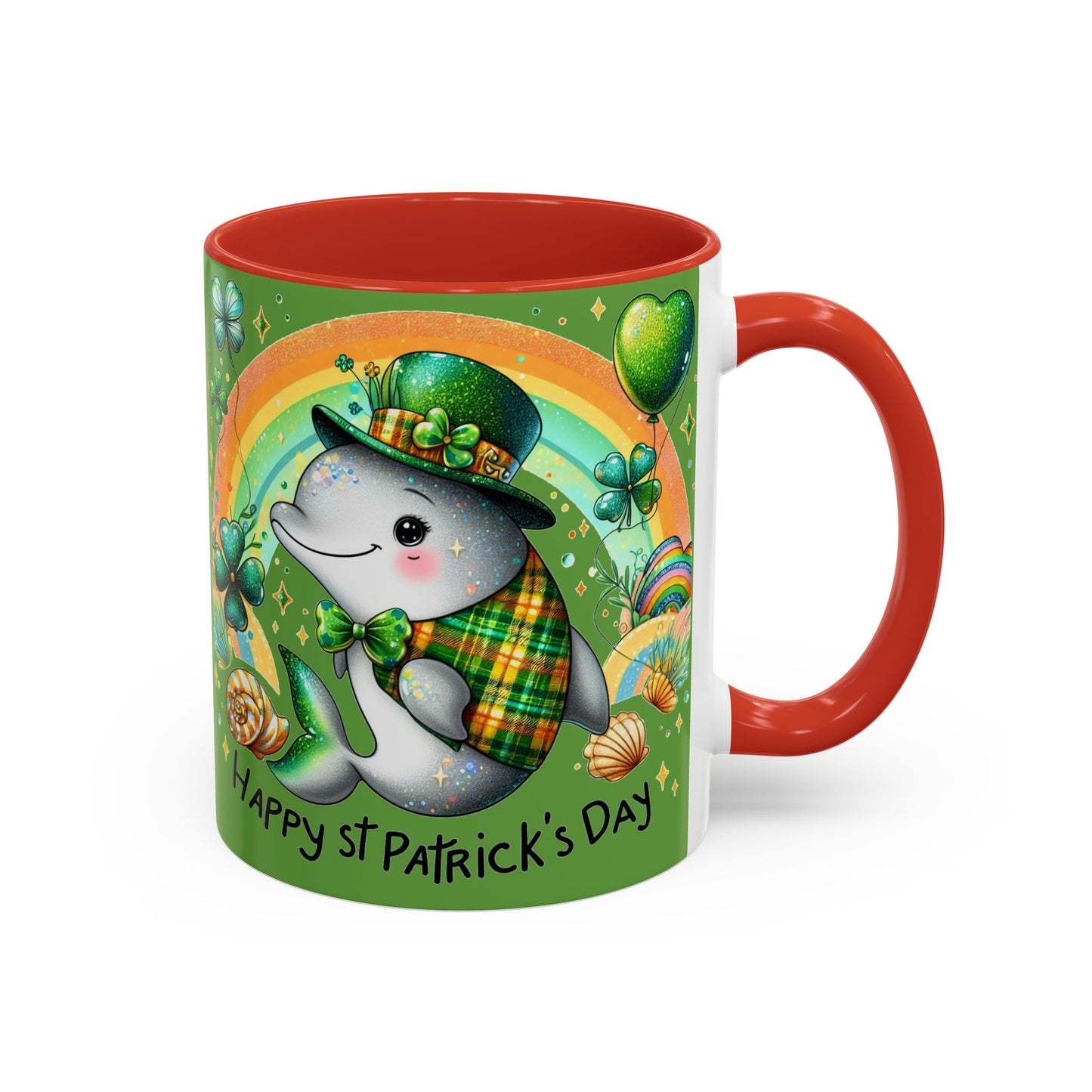 ST. Patricks - Accent Coffee Mug (11, 15oz)