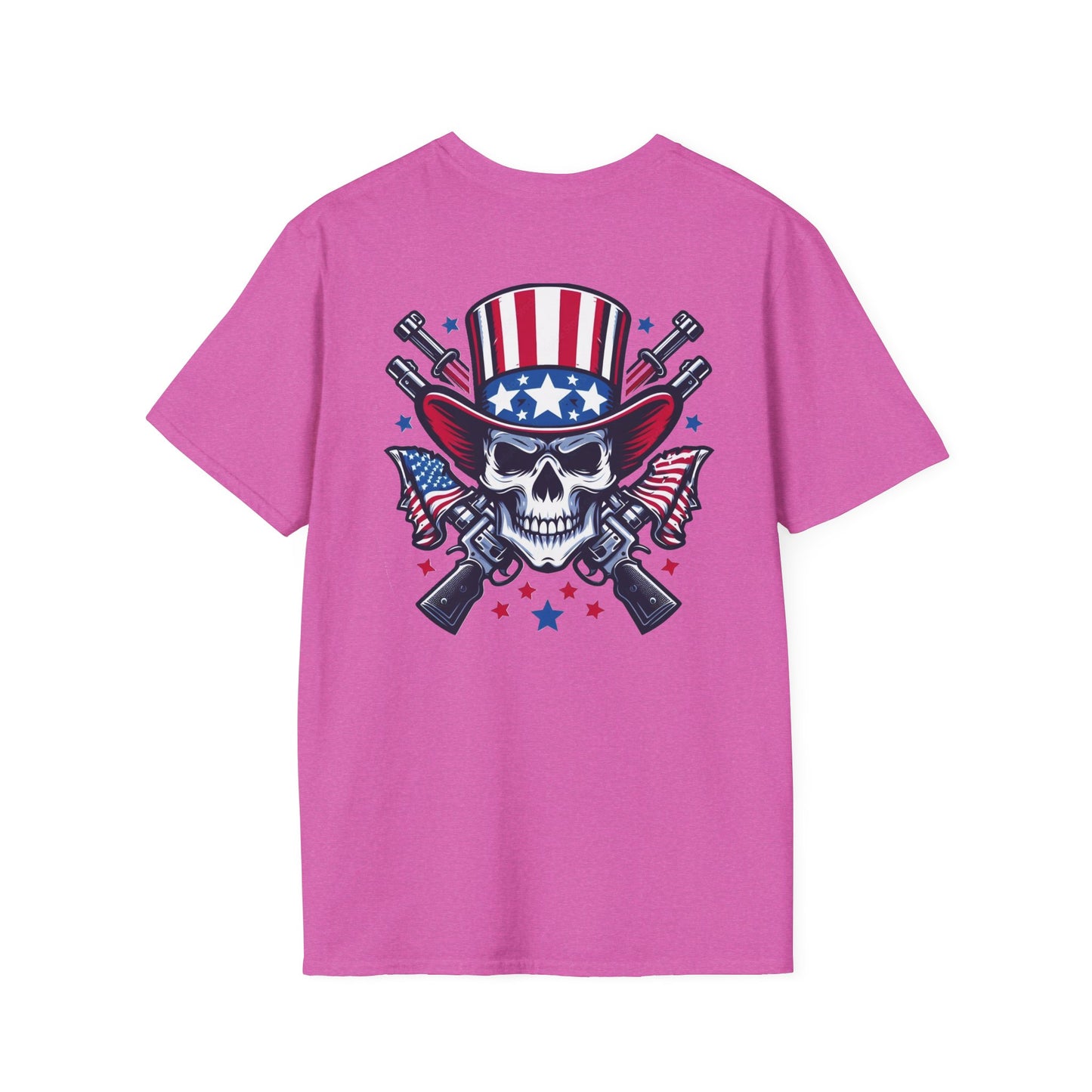 Skull Sam - Unisex Softstyle T-Shirts