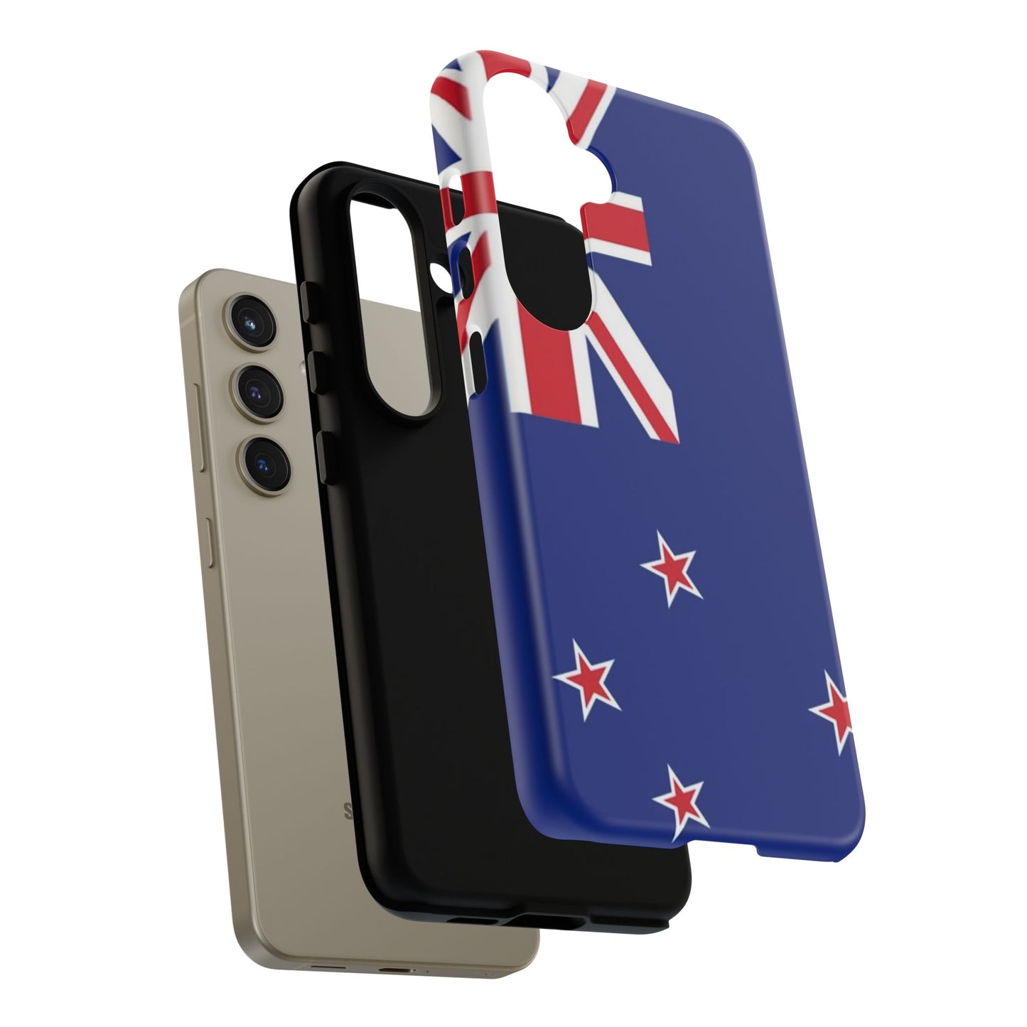 Flag of New Zealand - Flag Phone Cases