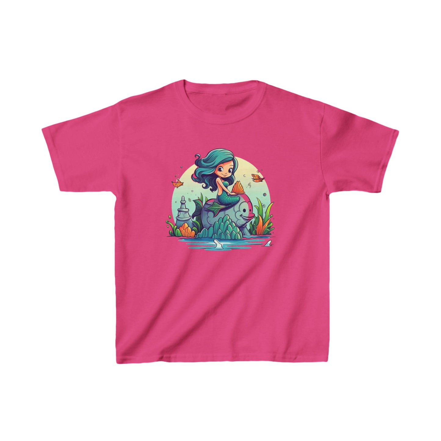 Kids - Mermaid - Heavy Cotton™ T-Shirt