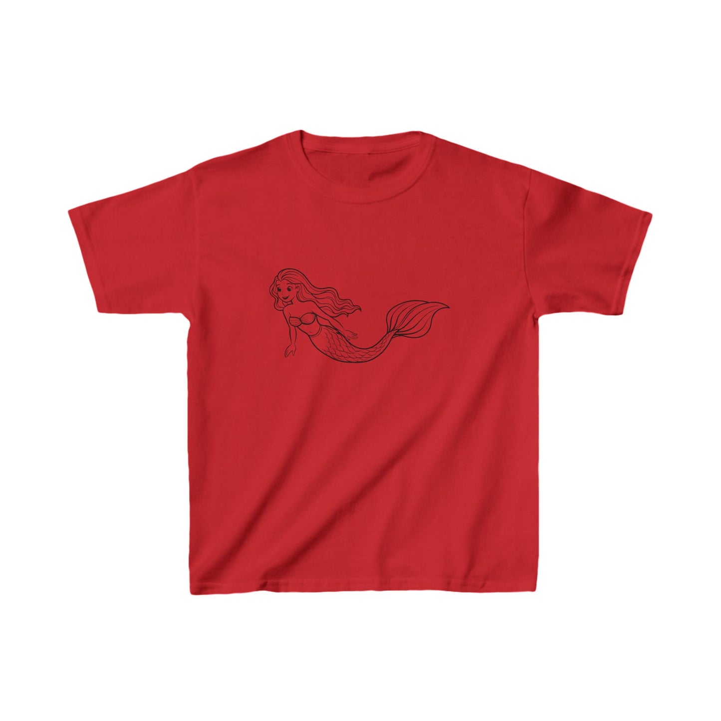 Kids - Mermaid -  Heavy Cotton™ T-Shirt