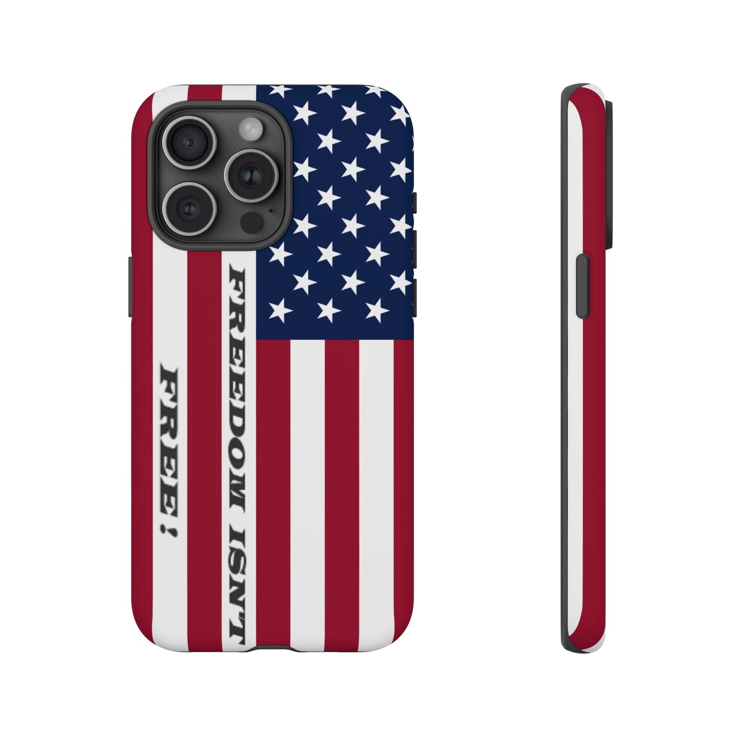 a1 - American Flag - Patriotic Phone Cases