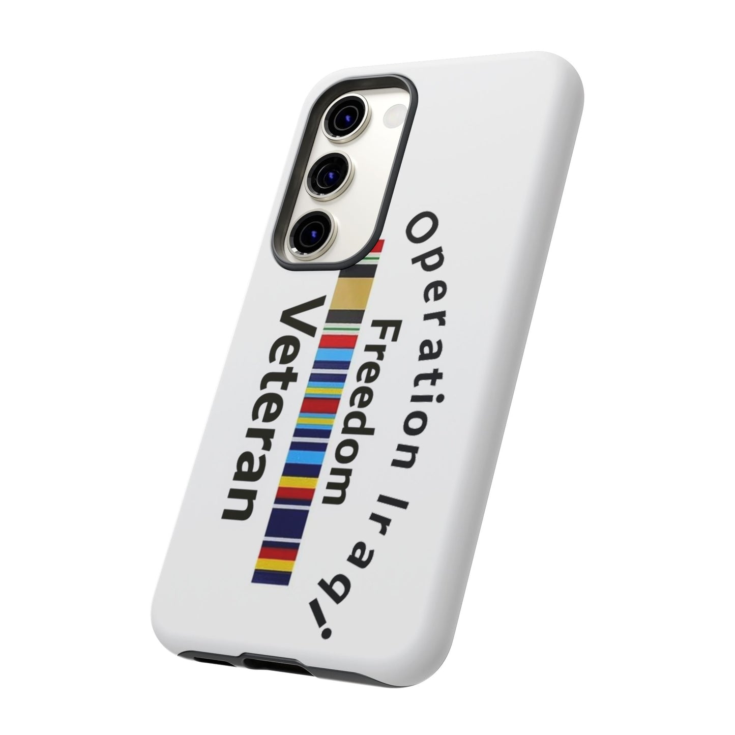 Iraqi Freedom Veteran - Tough Cases - Veteran - Military Phone Cases