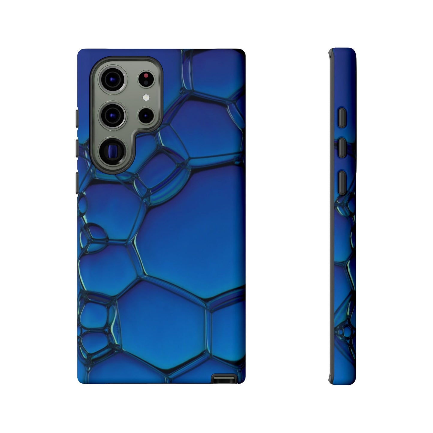 Blue Bubbles - Tough Cases - Whimsical Phone Cases