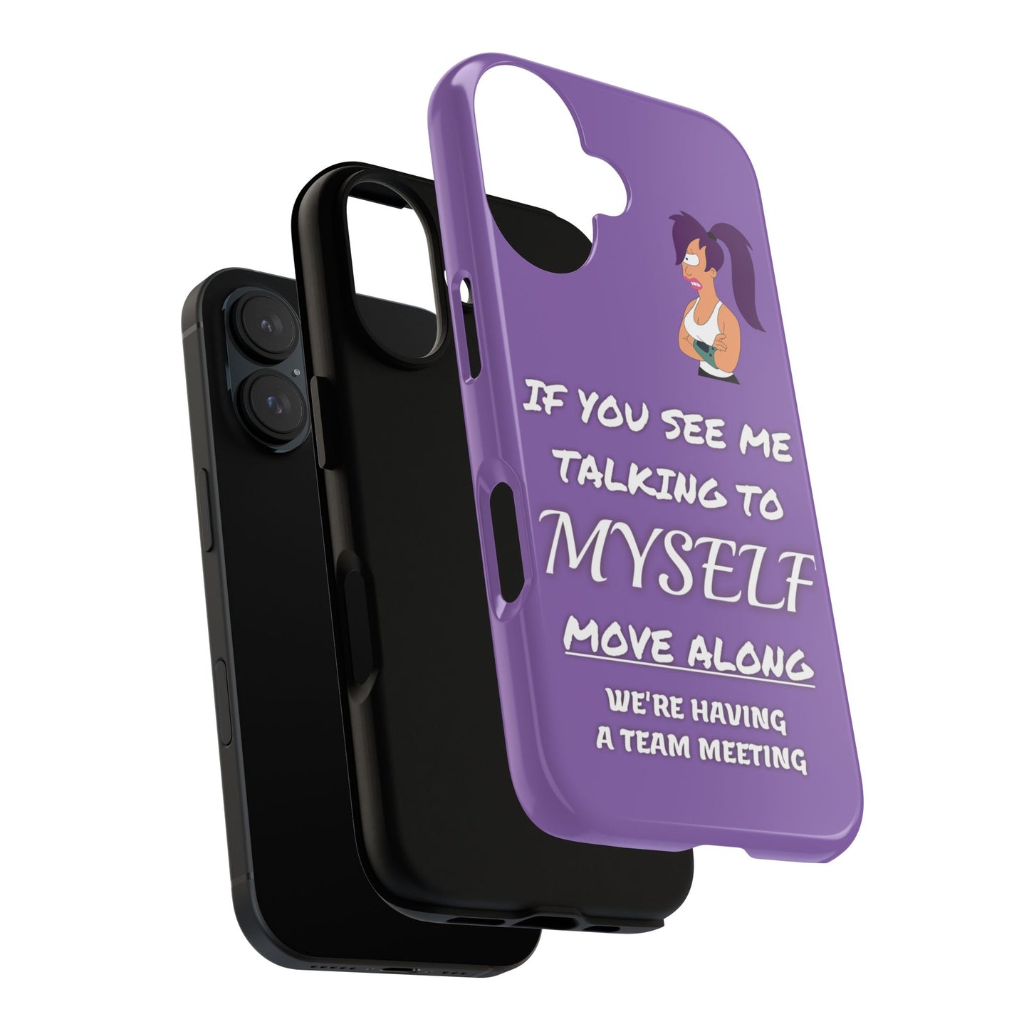 If you See Me - Tough Cases - Whimsical Phone Cases