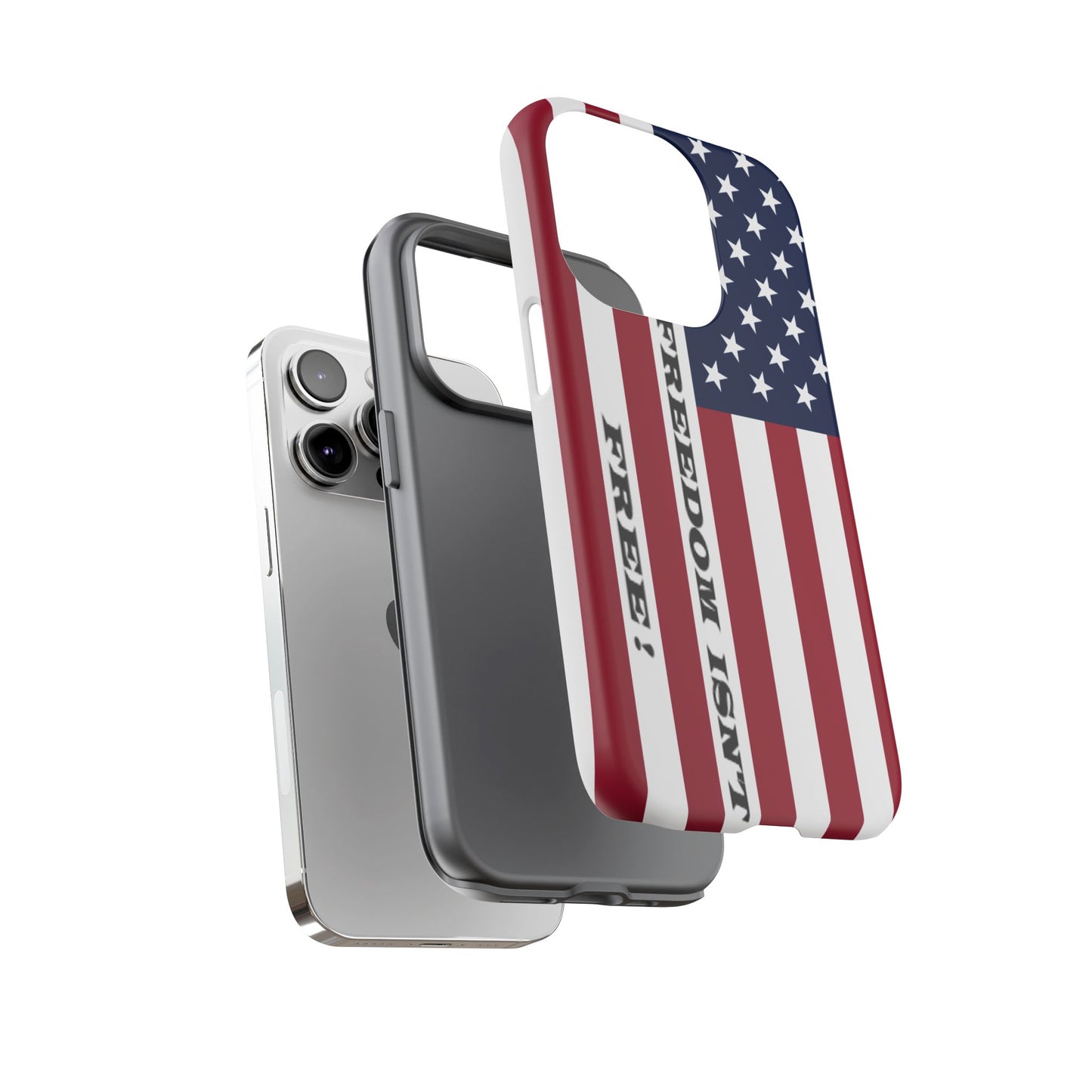 a1 - American Flag - Patriotic Phone Cases