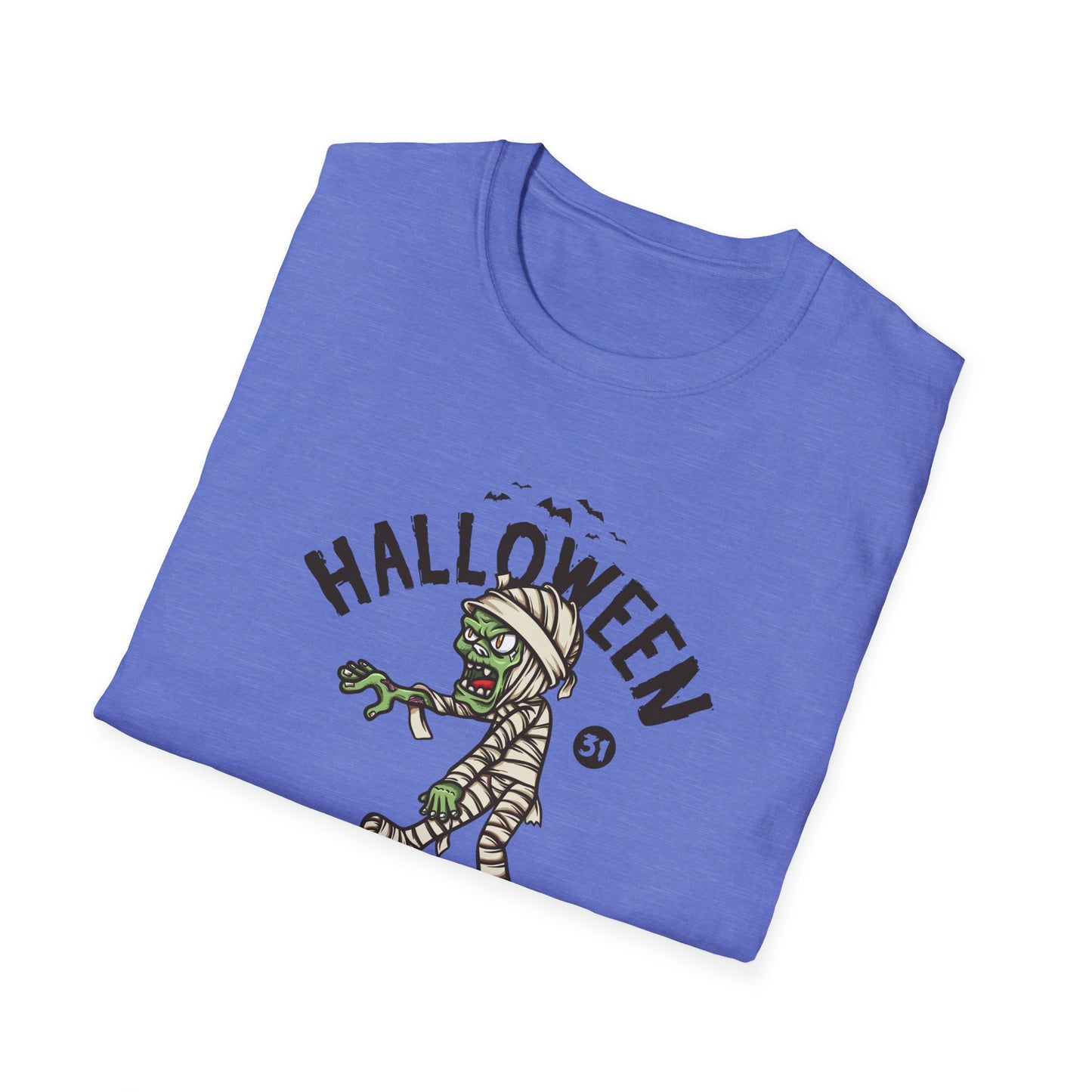 Zombie Night - Unisex Softstyle T-Shirt - Halloween