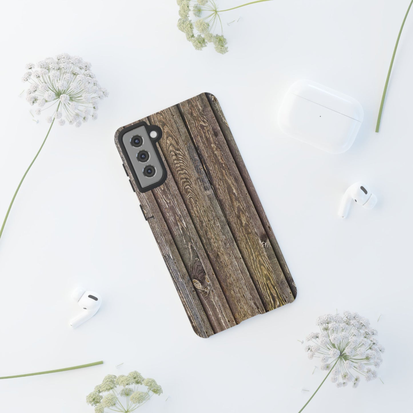 Wood Grain - Whimsical Phone Cases