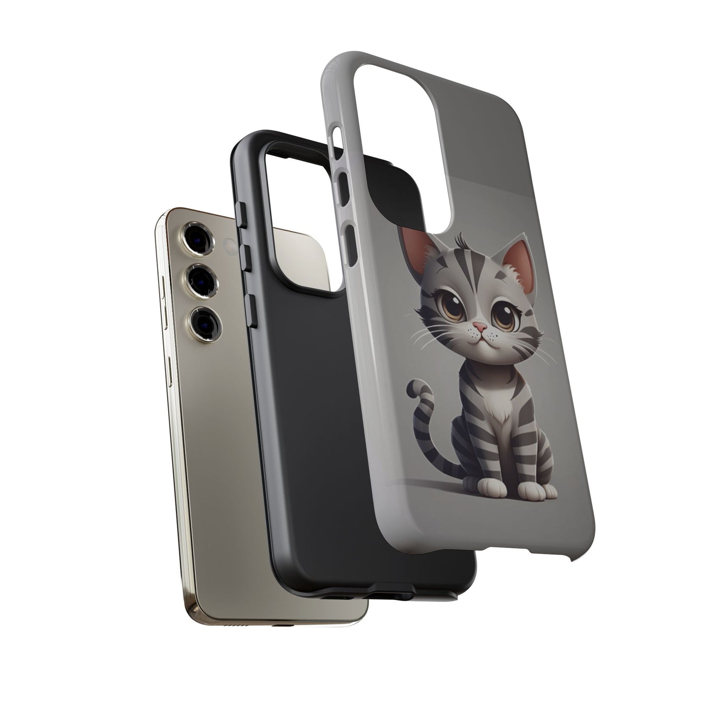 Kitty Kitty - Tough Whimsical Phone Cases