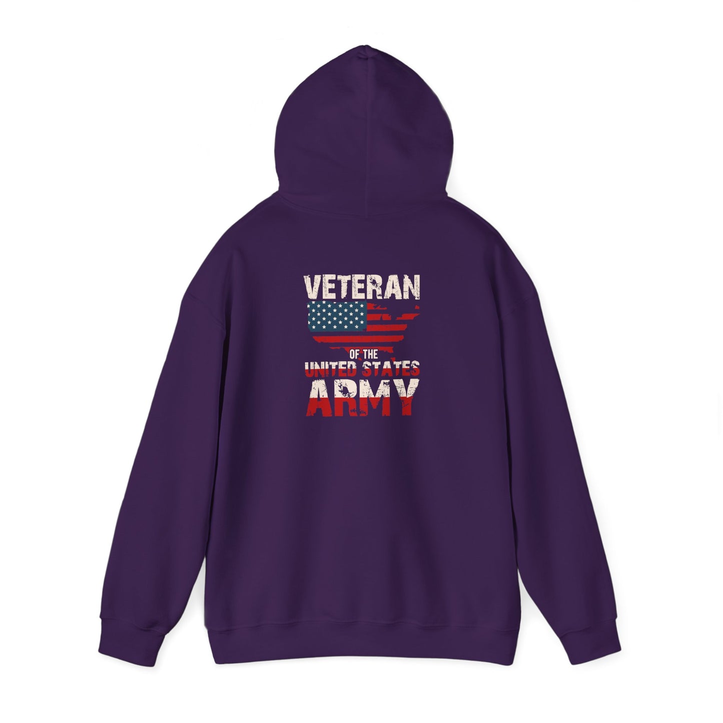 Military - Veteran - Unisex Heavy Blend™ Hooded Sweatshirt