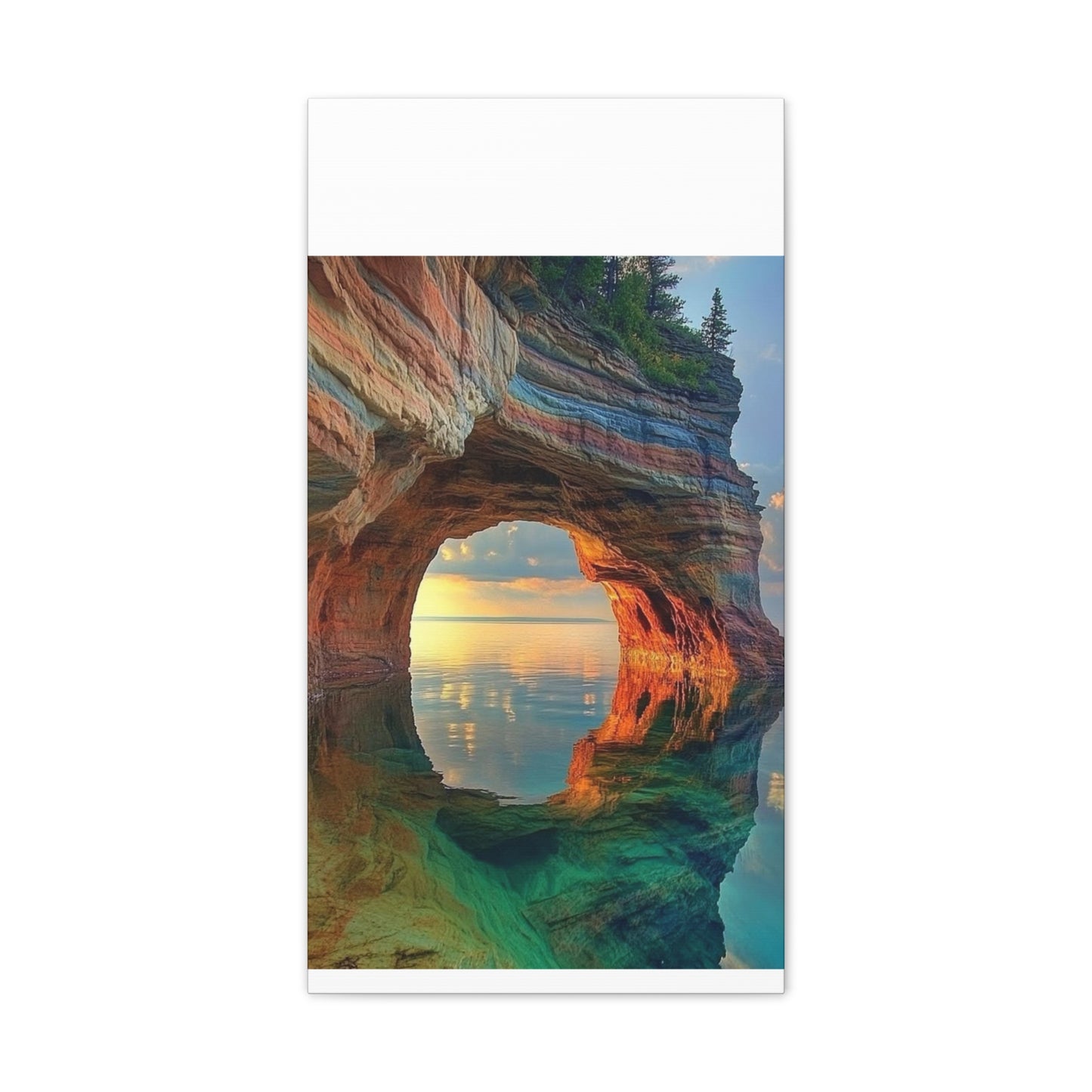 Colorful Arch - Canvas Stretched, 0.75"