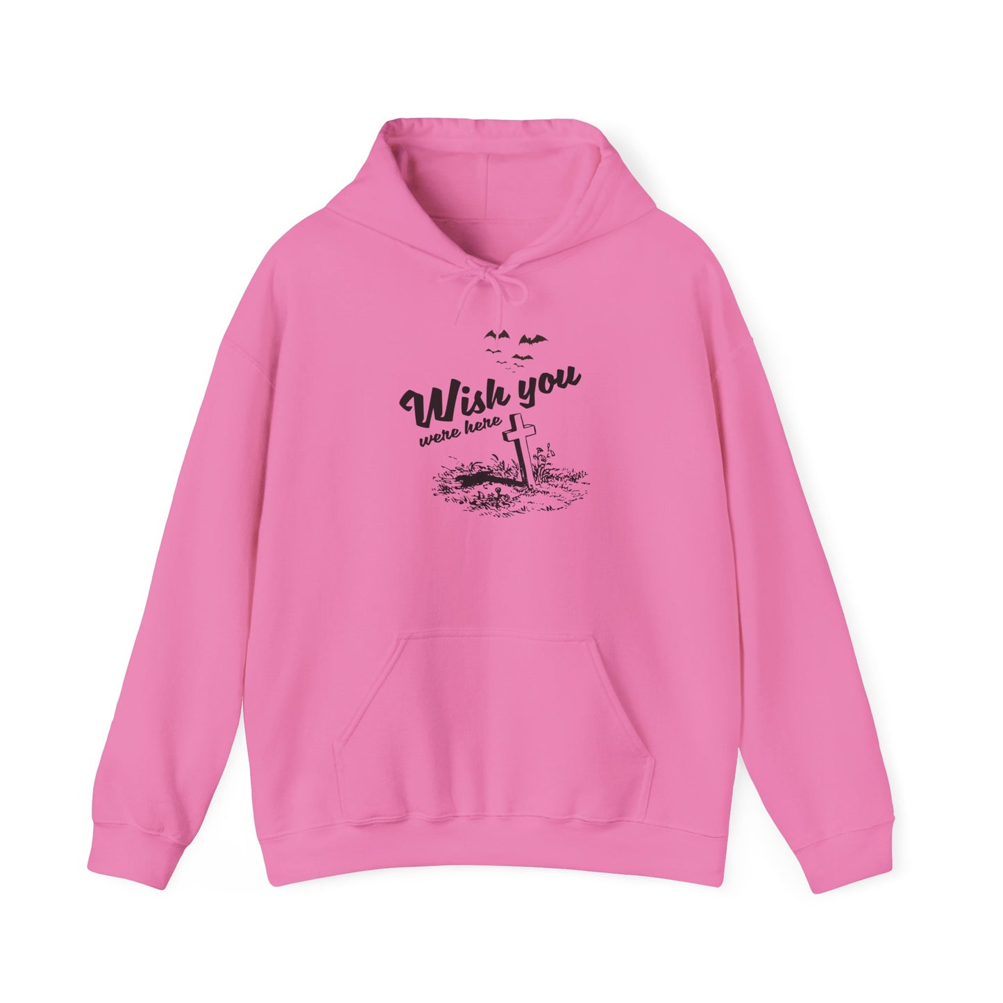 Wish you were here - Unisex Heavy Blend™ Hooded Sweatshirt - Halloween