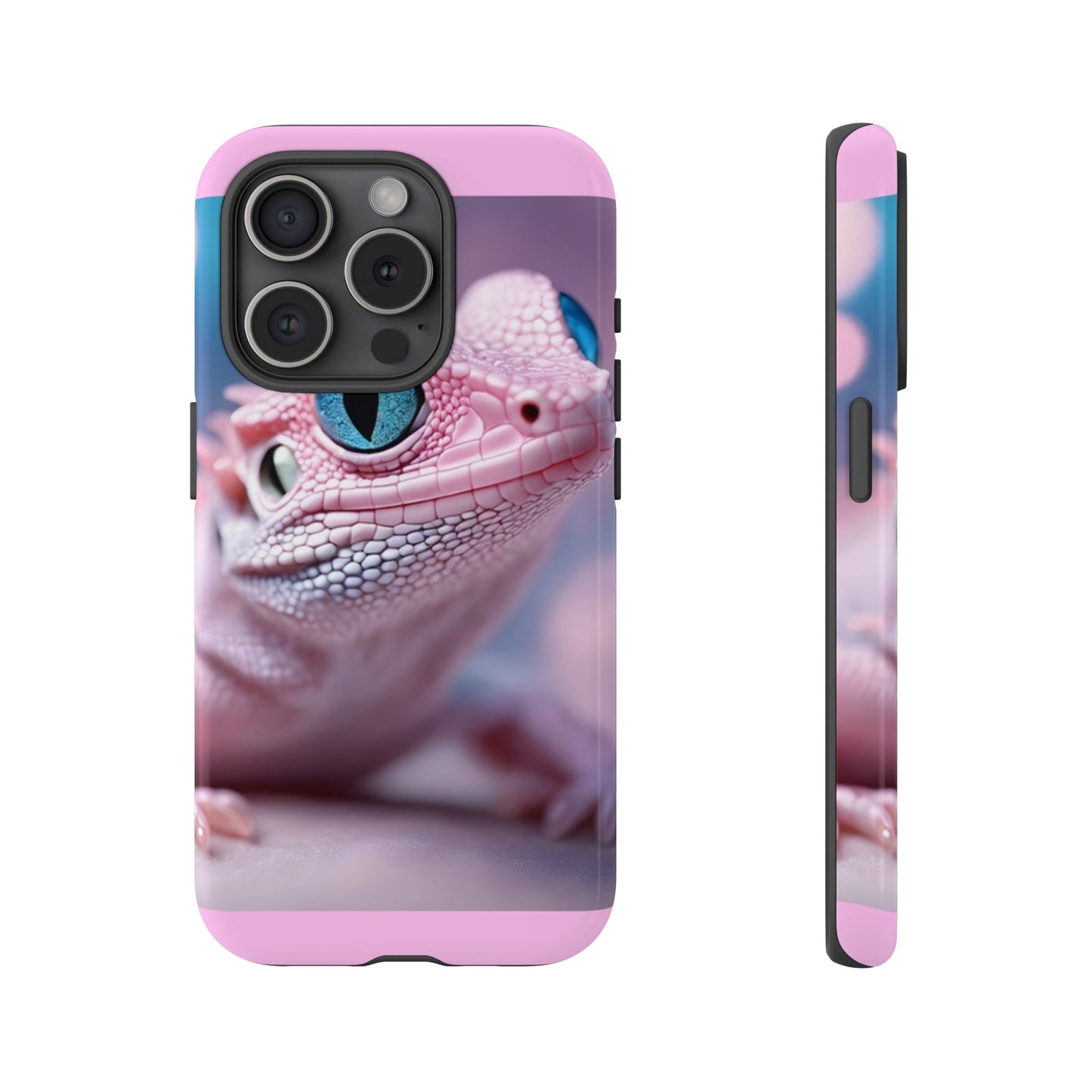 Pink Lizard - Whimsical Phone Cases