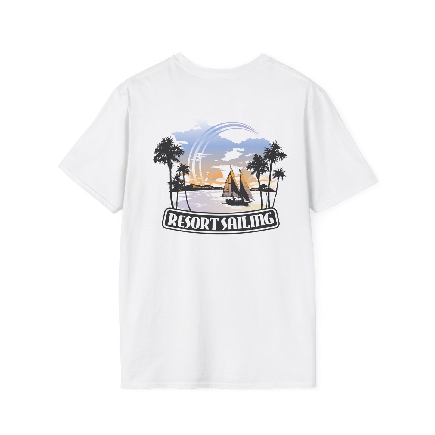 Resort Sailing - Unisex Softstyle T-Shirts