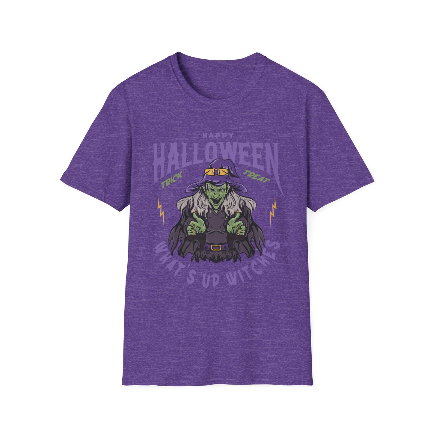 What's up Witches - Unisex Softstyle T-Shirt - Halloween