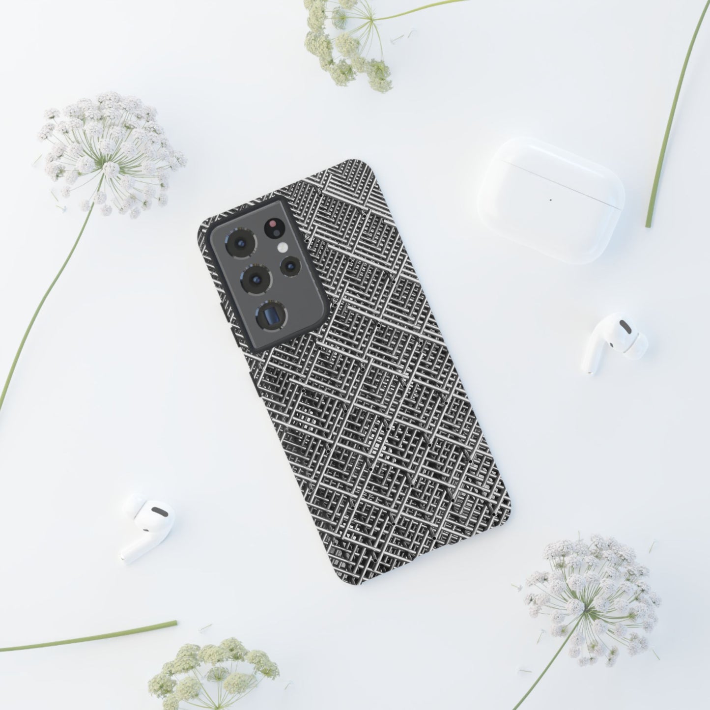 Wire Mesh - Tough Cases - Whimsical Phone Cases