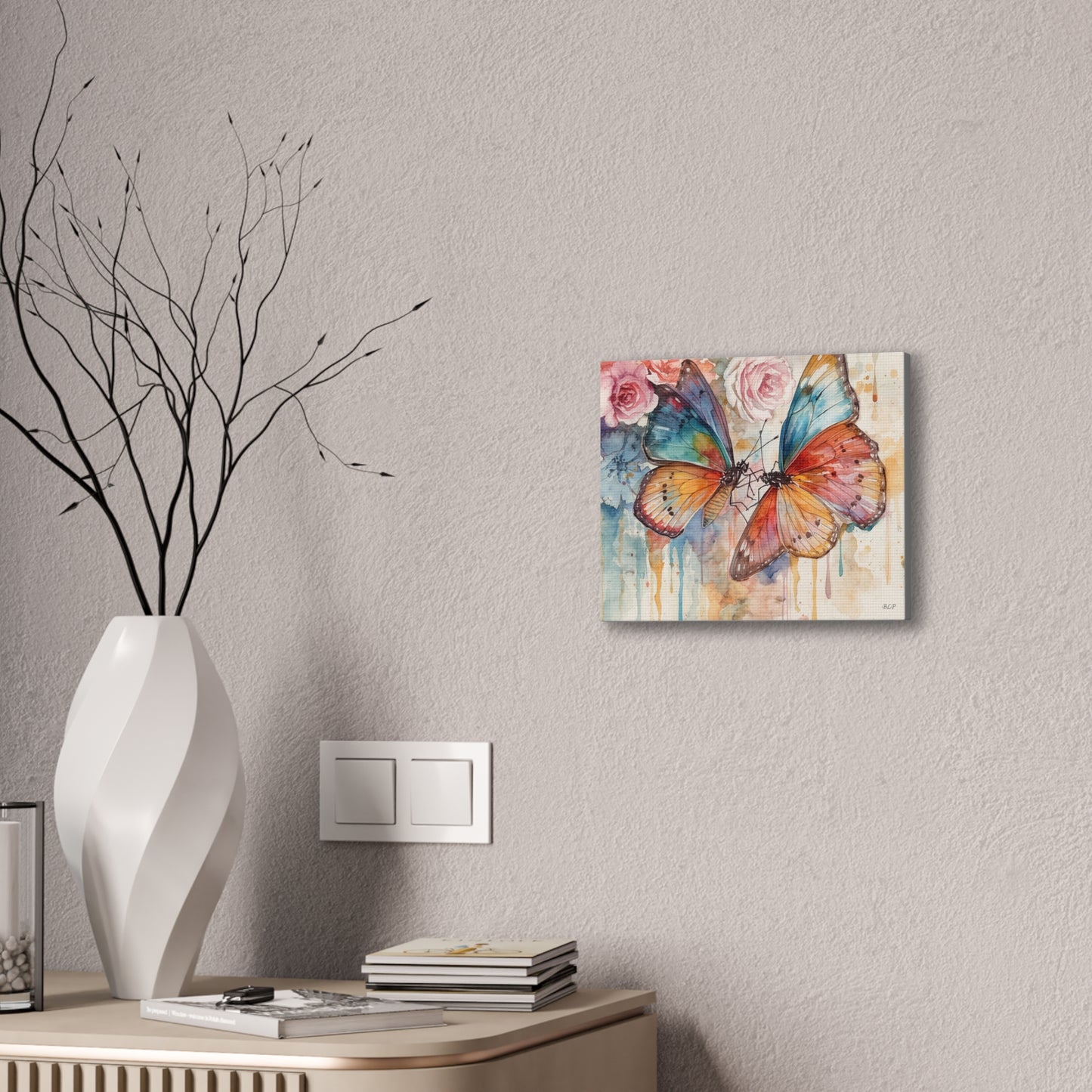 Butterflies - Canvas Stretched, 0.75" - 2026 Wall Art - Animals