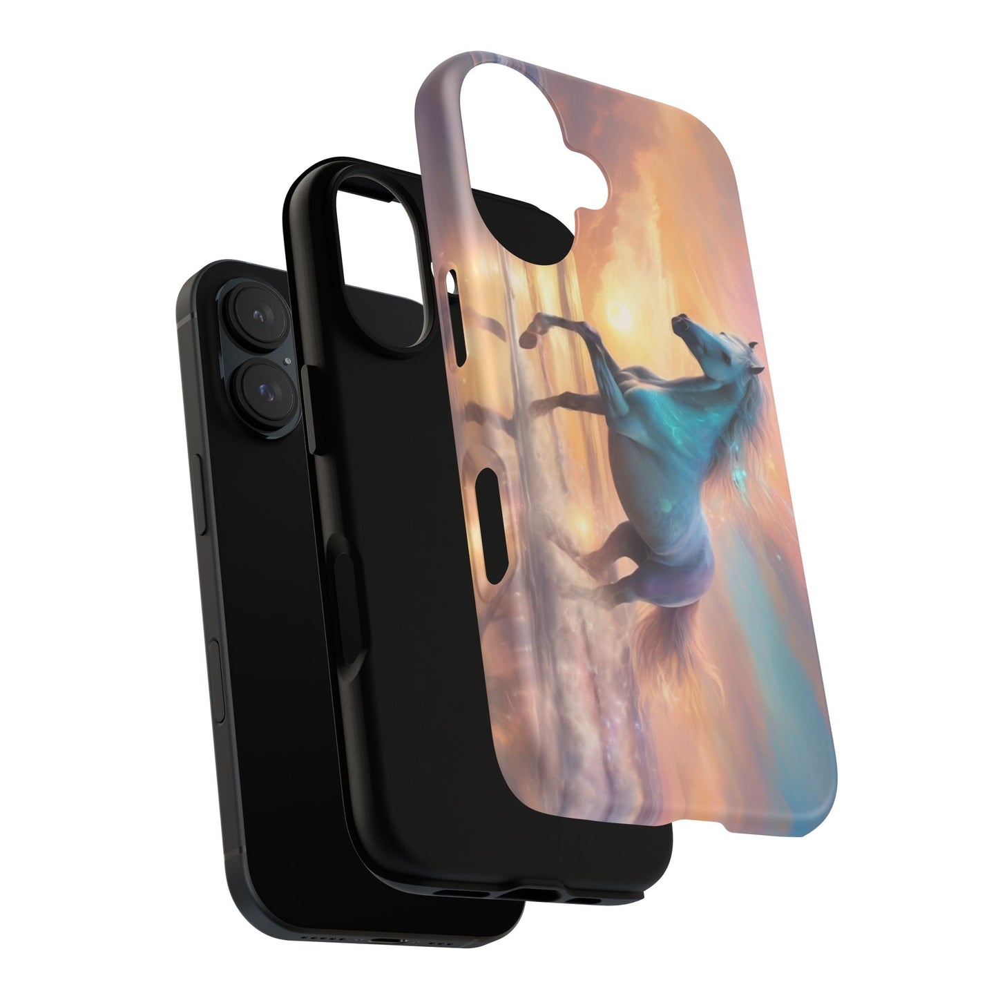 Horse -Tough Whimsical Phone Cases