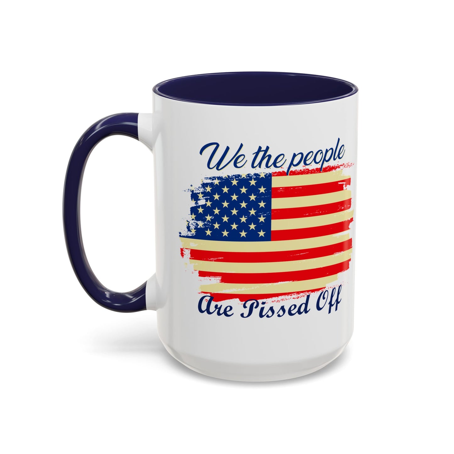 We the People - Accent Coffee Mug (11, 15oz)