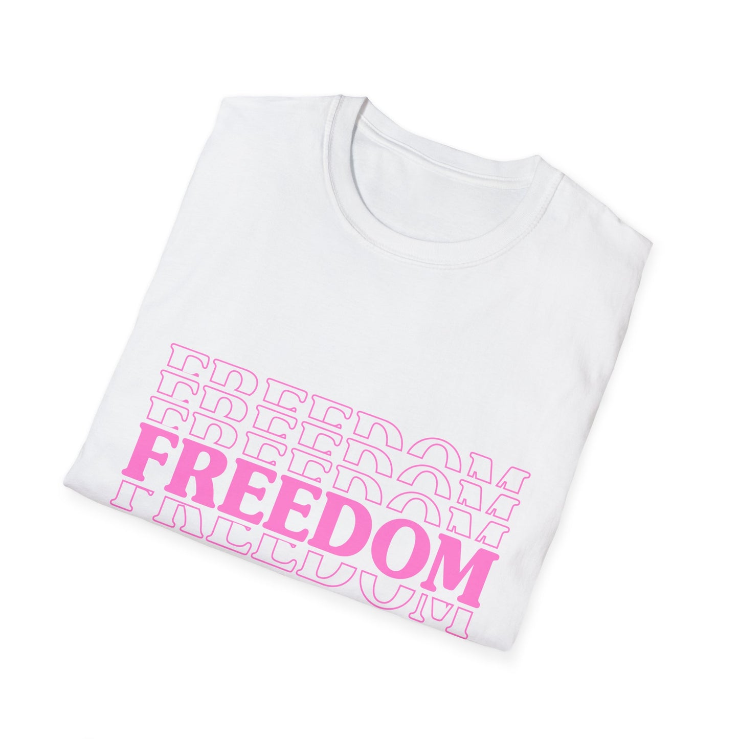 Freedom - Unisex Softstyle T-Shirt