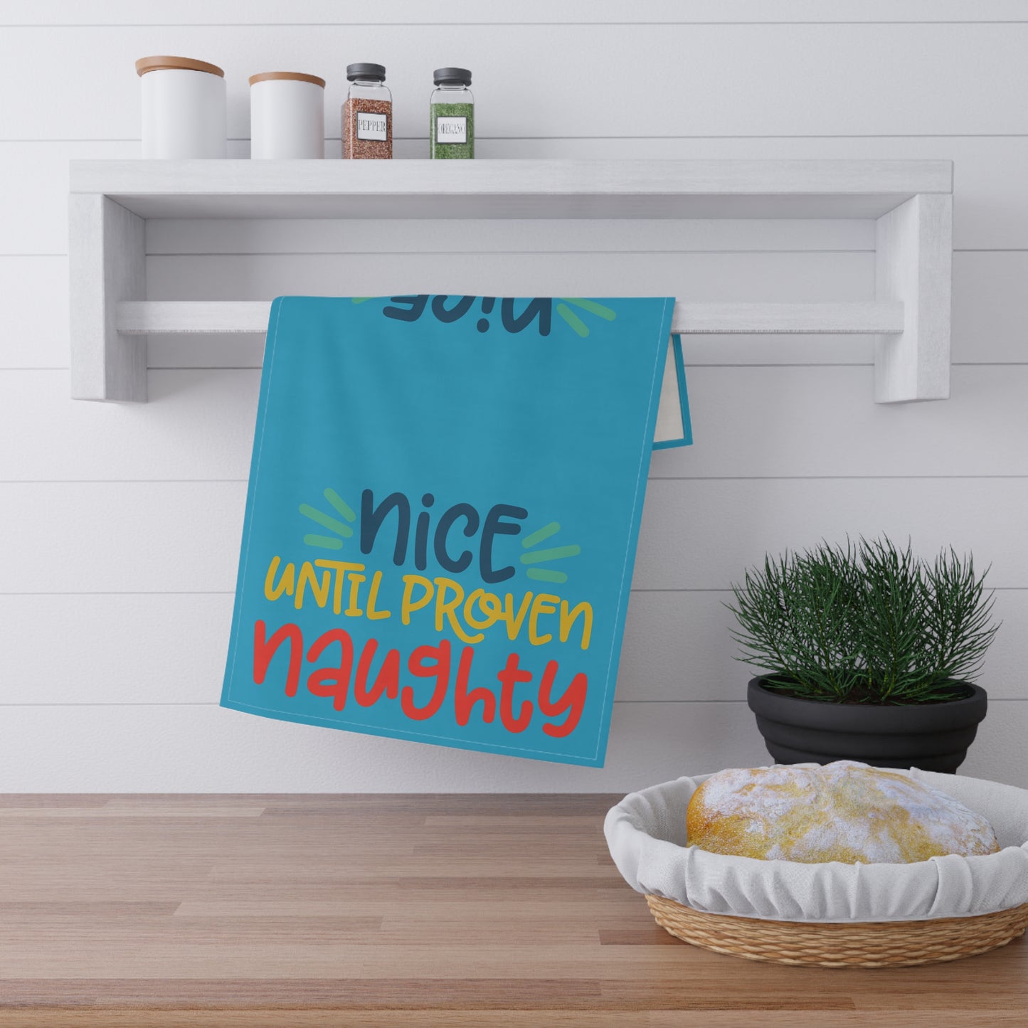 Nice - Tea Towels (cotton, poly) - Christmas