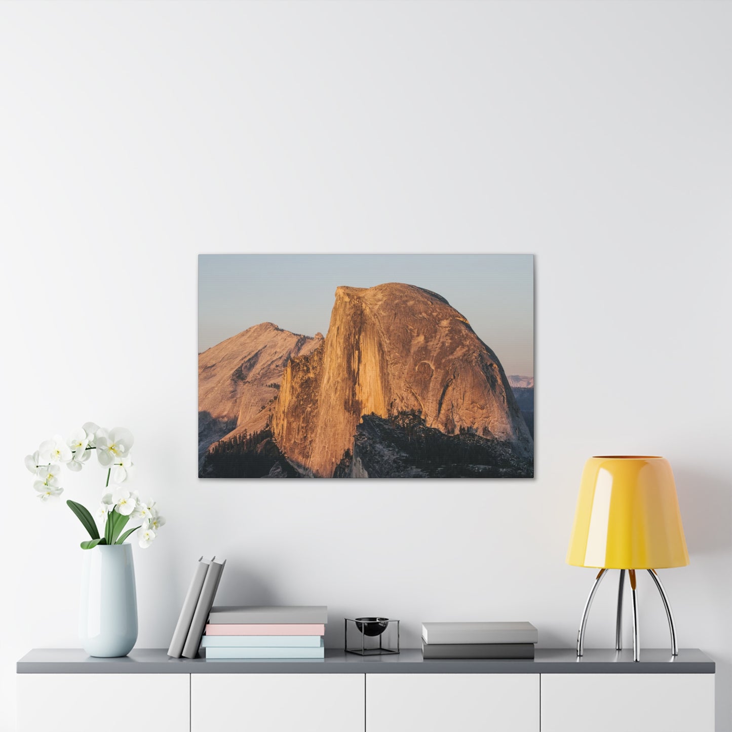 half Dome - Canvas Stretched, 0.75"