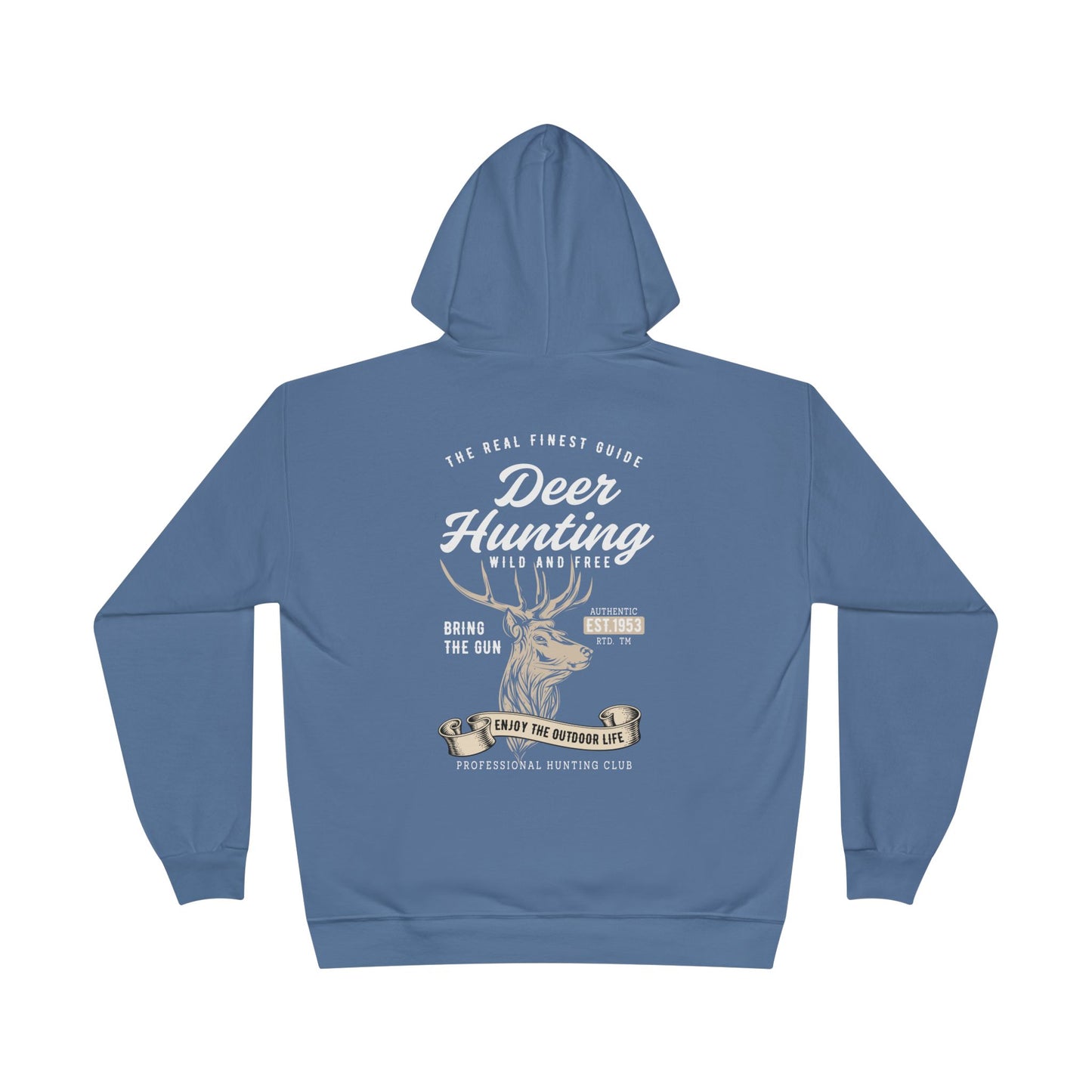 Hunting - Unisex EcoSmart® Pullover Hoodie Sweatshirt