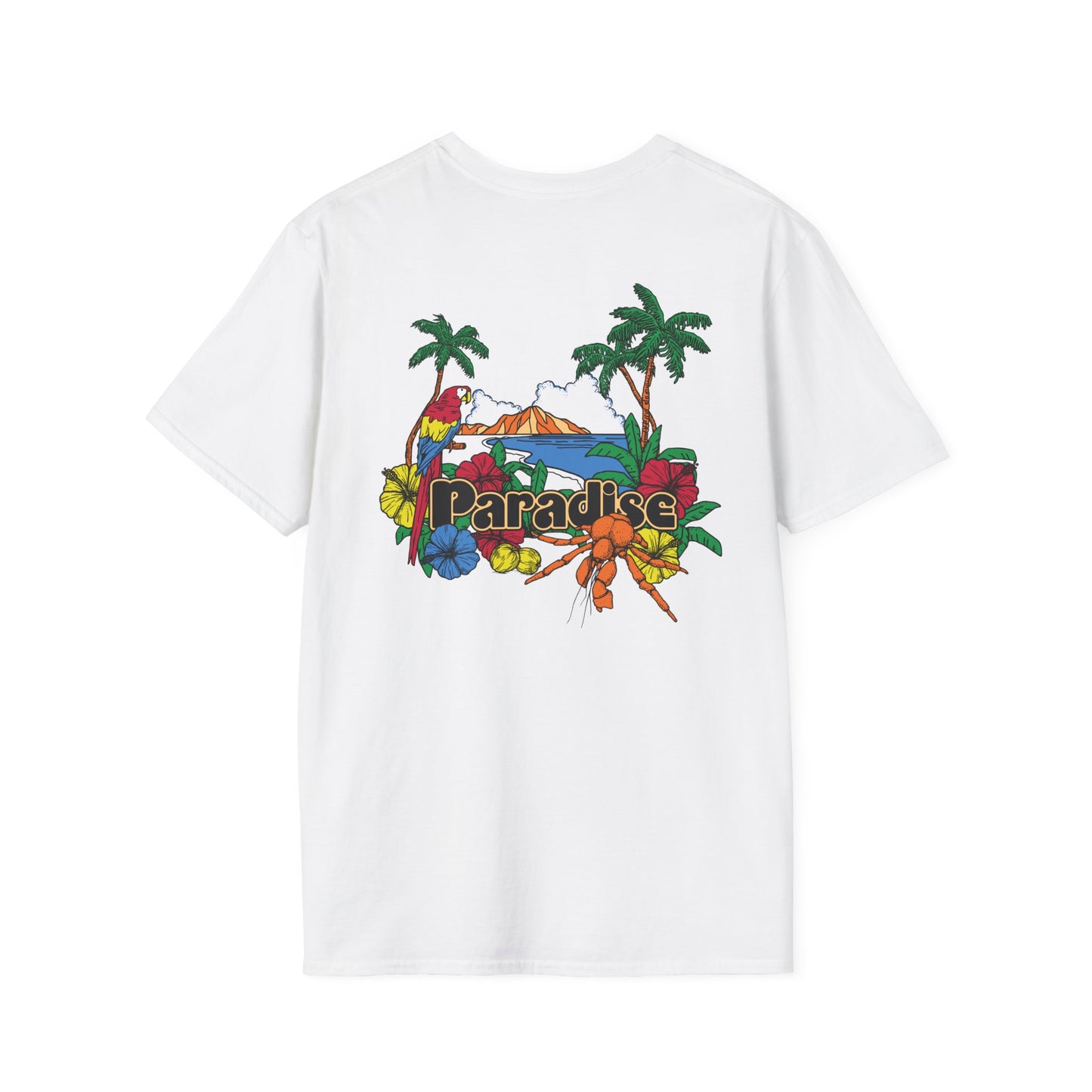 Paradise - Unisex Softstyle T-Shirts