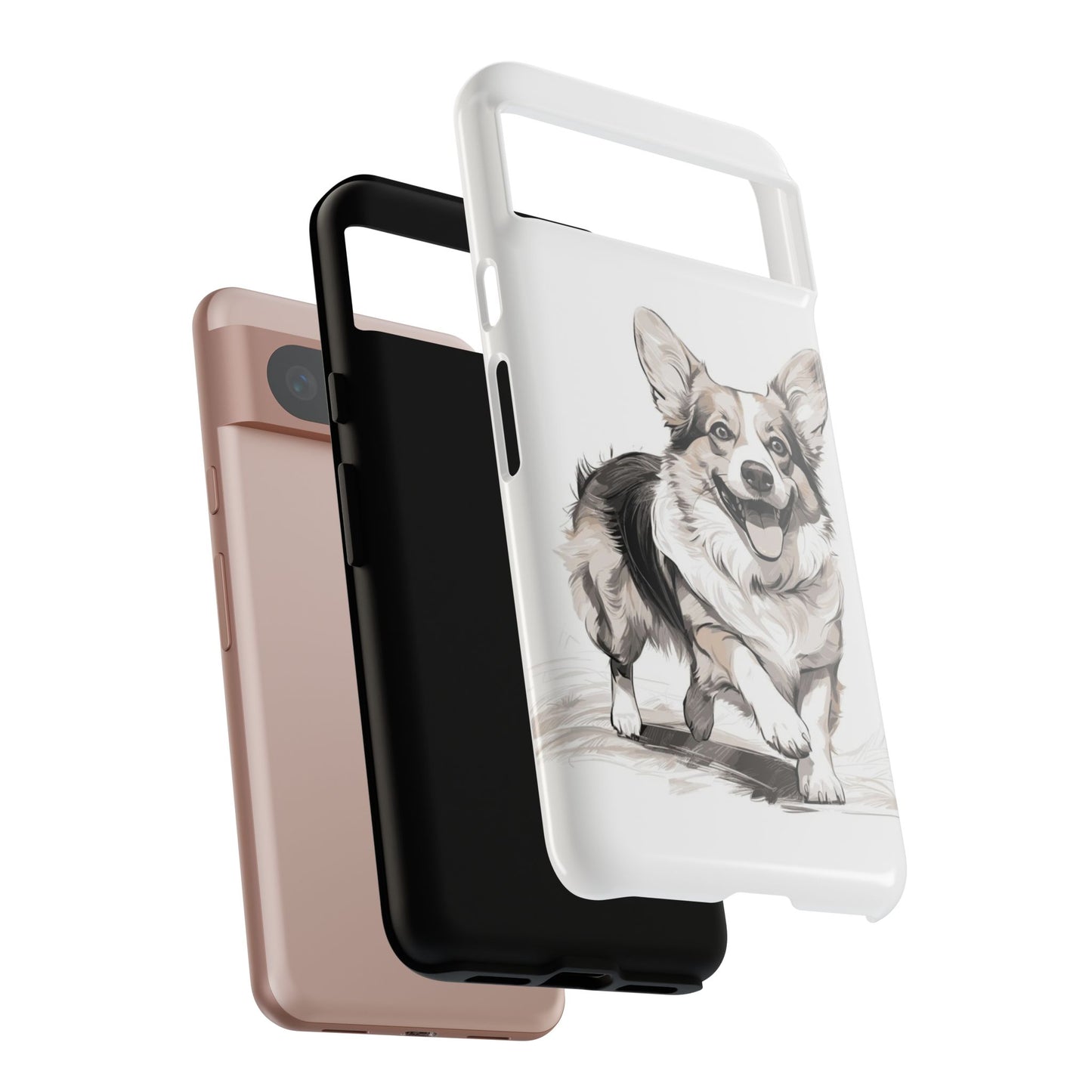 Corgi - Tough Cases -Whimsical Phone Cases