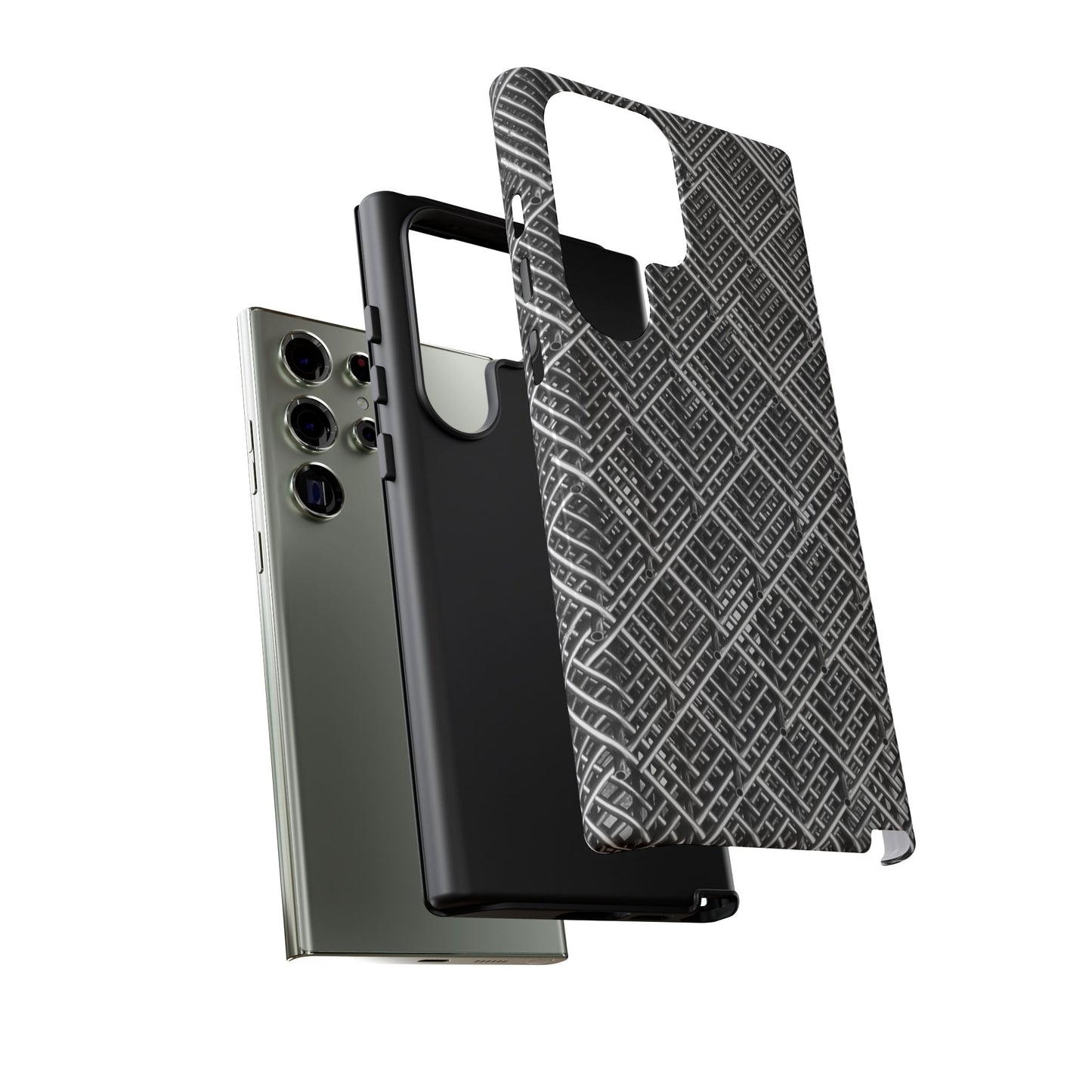 Wire Mesh - Tough Cases - Whimsical Phone Cases