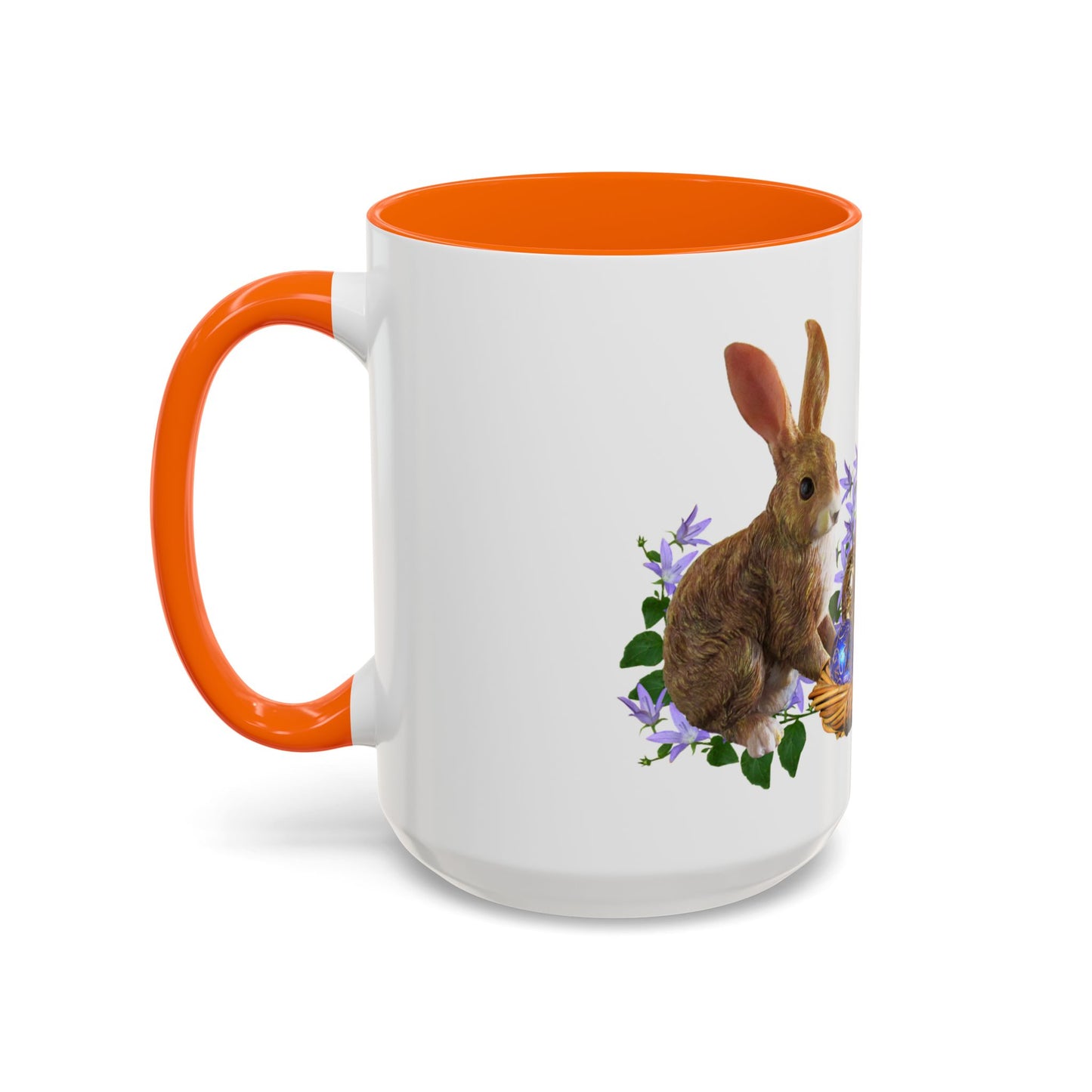 Bunnies - Accent Coffee Mug (11, 15oz) - Easter