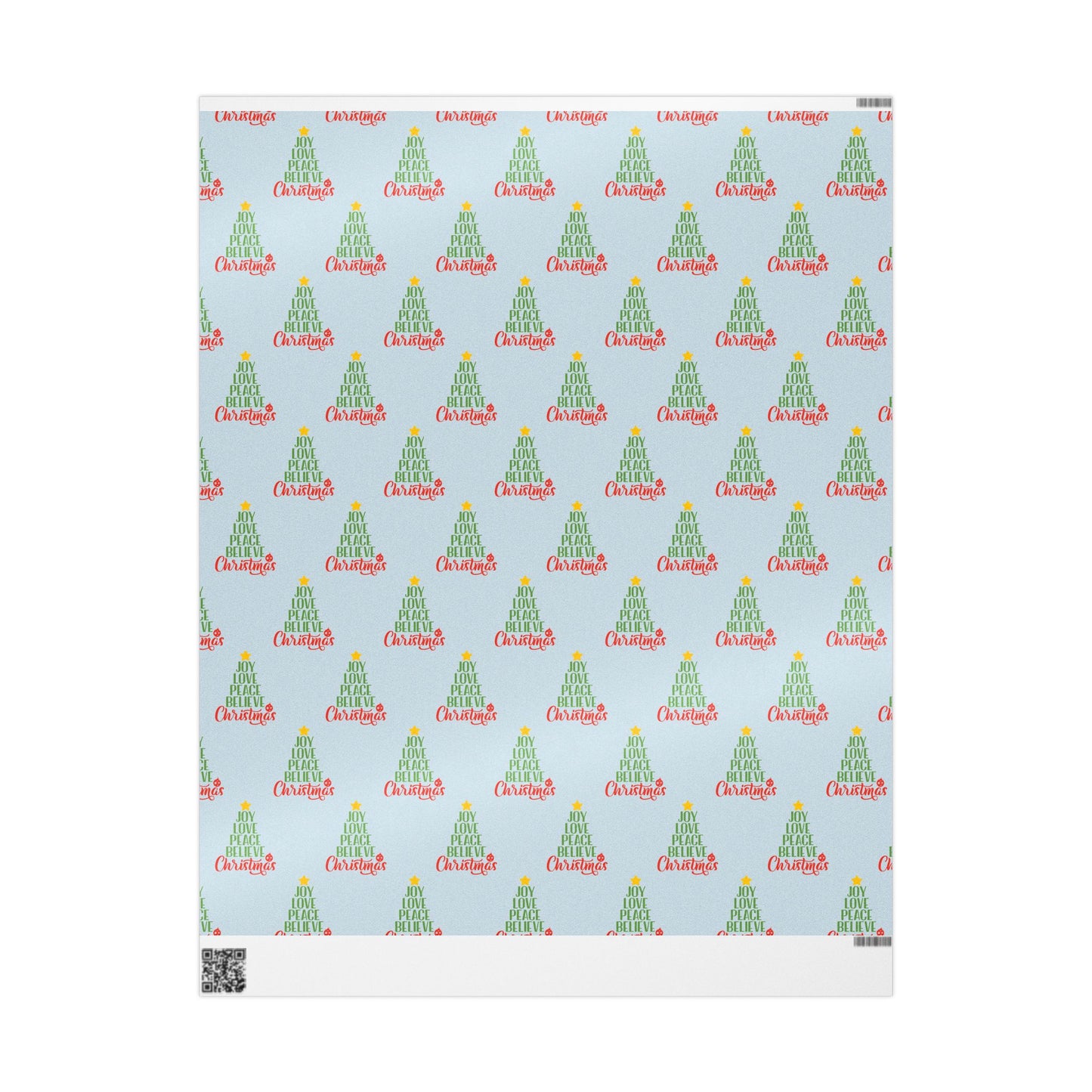 Joy - Christmas -Wrapping Papers