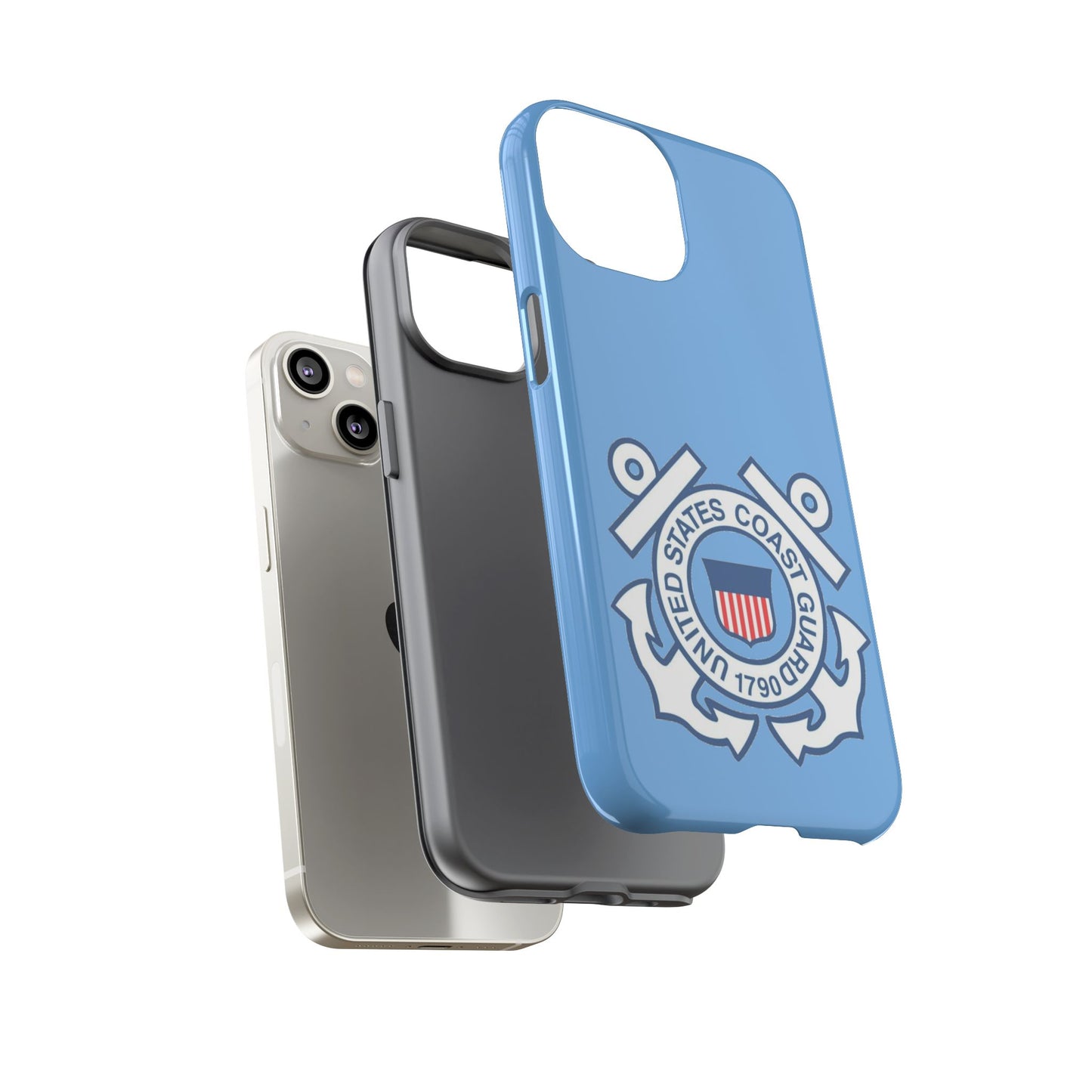 US Coast Guard - Tough Cases - Veteran - Military Phone Cases