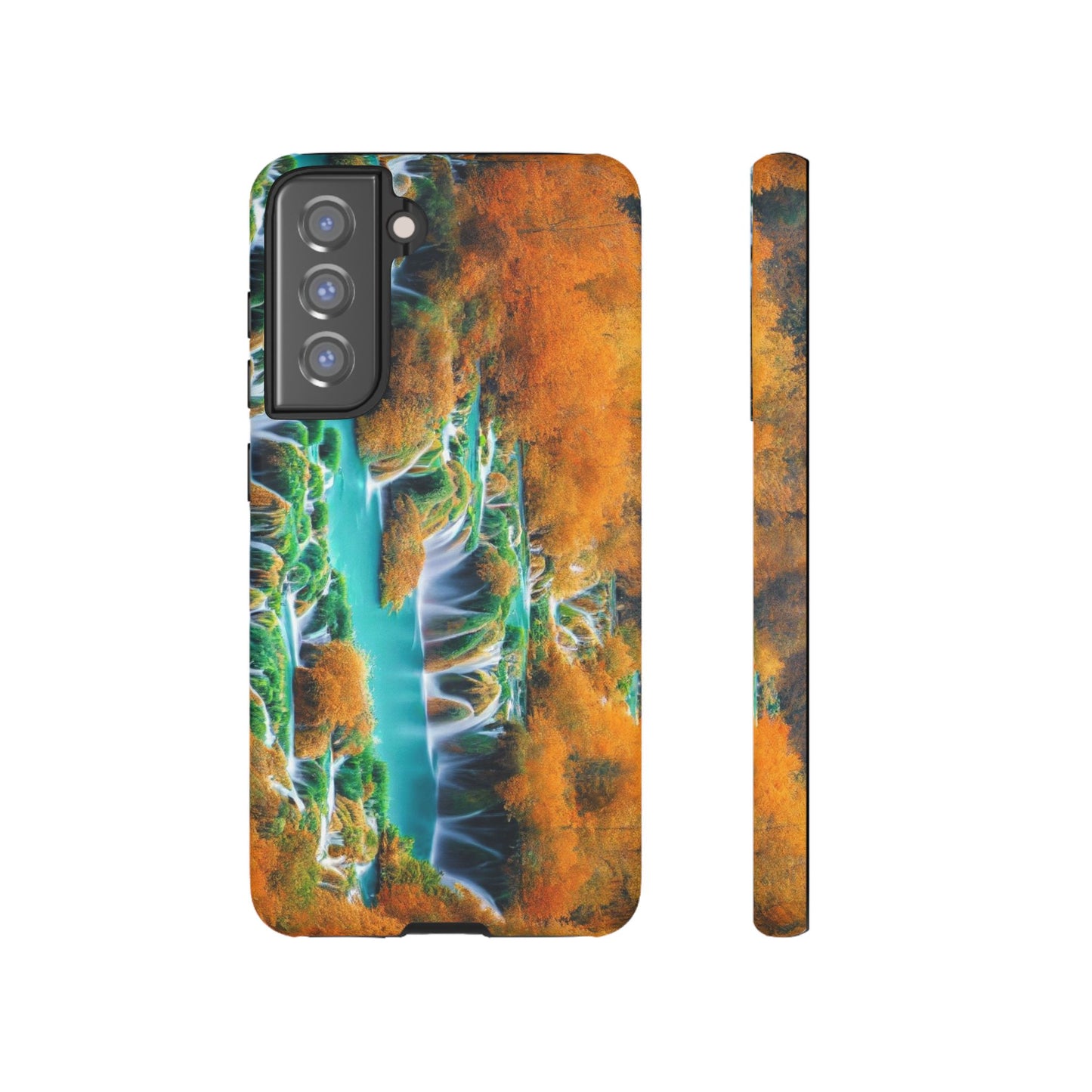 Waterfall - Tough Cases - Whimsical Phone Cases