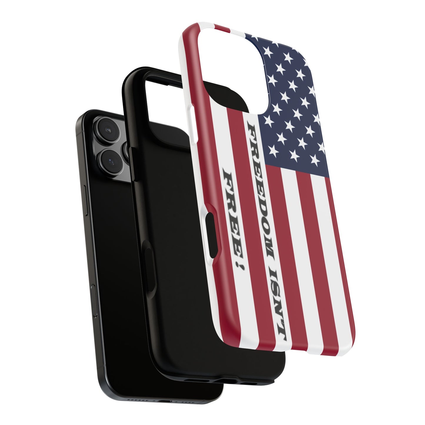 a1 - American Flag - Patriotic Phone Cases